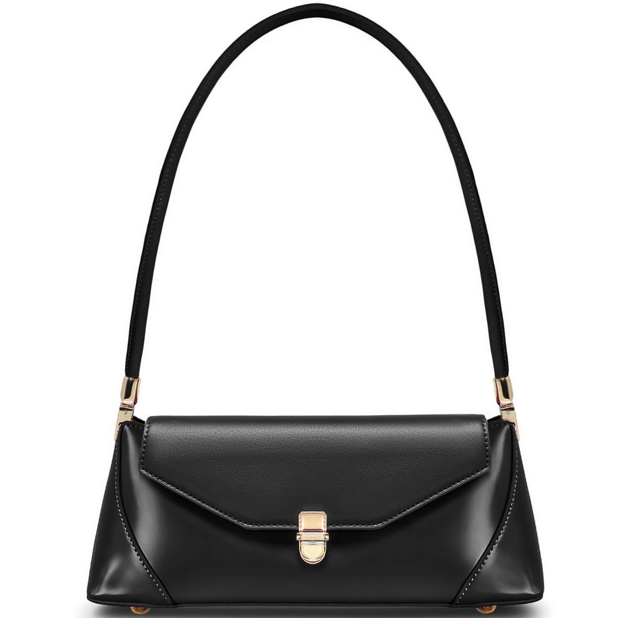 Shoulder Bag for Women Small Handbag Retro Purse Trendy Purse Retro Classic Small Shoulder Bags,Flap Twist Lock,Durable Hardware,Reinforced Flat Bottom,for Going Out,Parties,Daily Outings