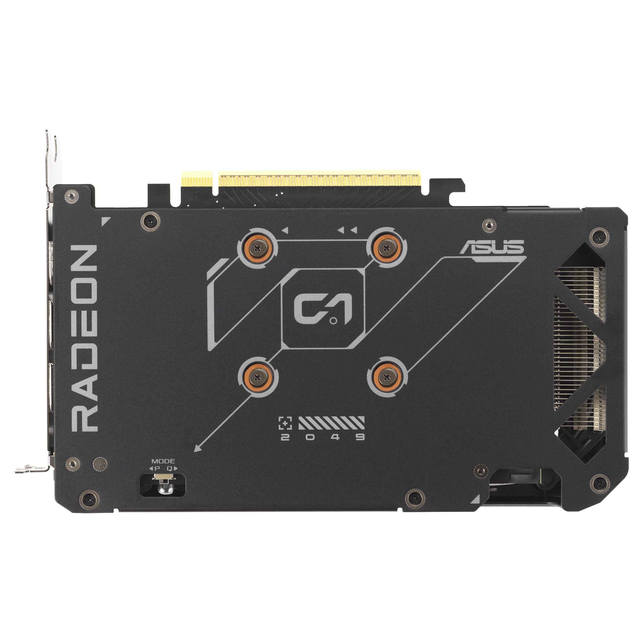 ASUS Dual Radeon RX 9060 XT 8 GB GDDR6 - Tarjeta gráfica (PCIe 5.0, HDMI 2.1b, DisplayPort 2.1a, diseño de 2.5 Ranuras, Ventilador Axial-Tech, tecnología 0dB)