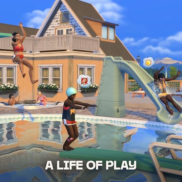 The Sims Adventure Awaits Expansion Pack (EP 20) | Download Code EA App | VideoGame | English PC Code - EA App EP + Bundle The Sims 4 (EP 20) Adventure Awaits - 5