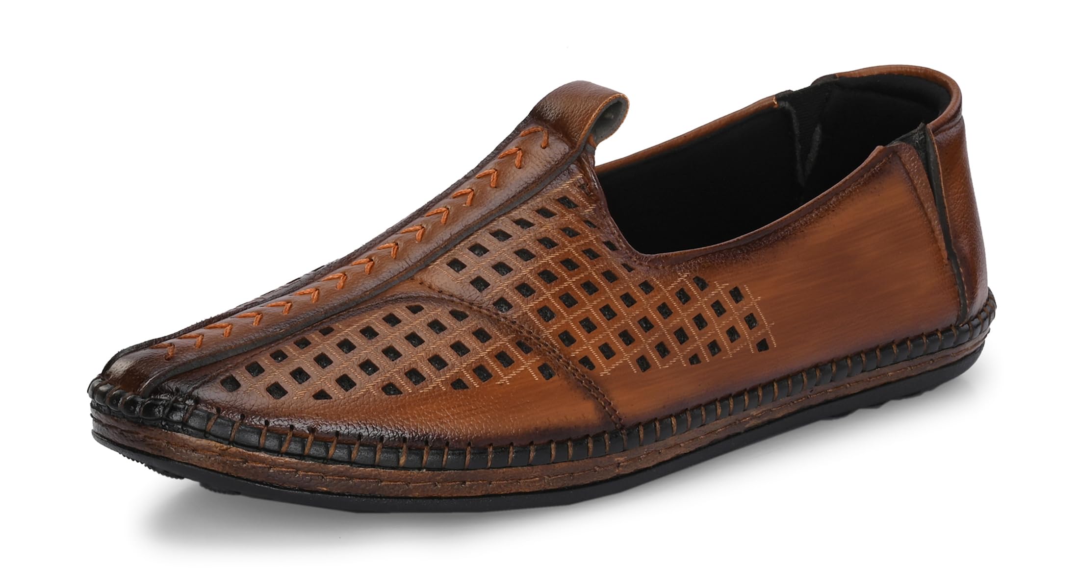 Server Mens Loafer | Ethnic Shoes | Pathani Shoes Mojadi | Peshawari Slip On Shoes | Wedding Juttis | Party Shoes | Mens Fashion Shoes with TPR Sole Tan (B0DG2ZL5XZ) Amazon Price History, Amazon Price Tracker