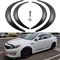 Vista 7 de Rich Choices 4 piezas 4.5" Guardabarros para coche, kit de carrocería ancha, arcos de rueda compatibles con Honda Civic Accord Ford Escape 2013-2022