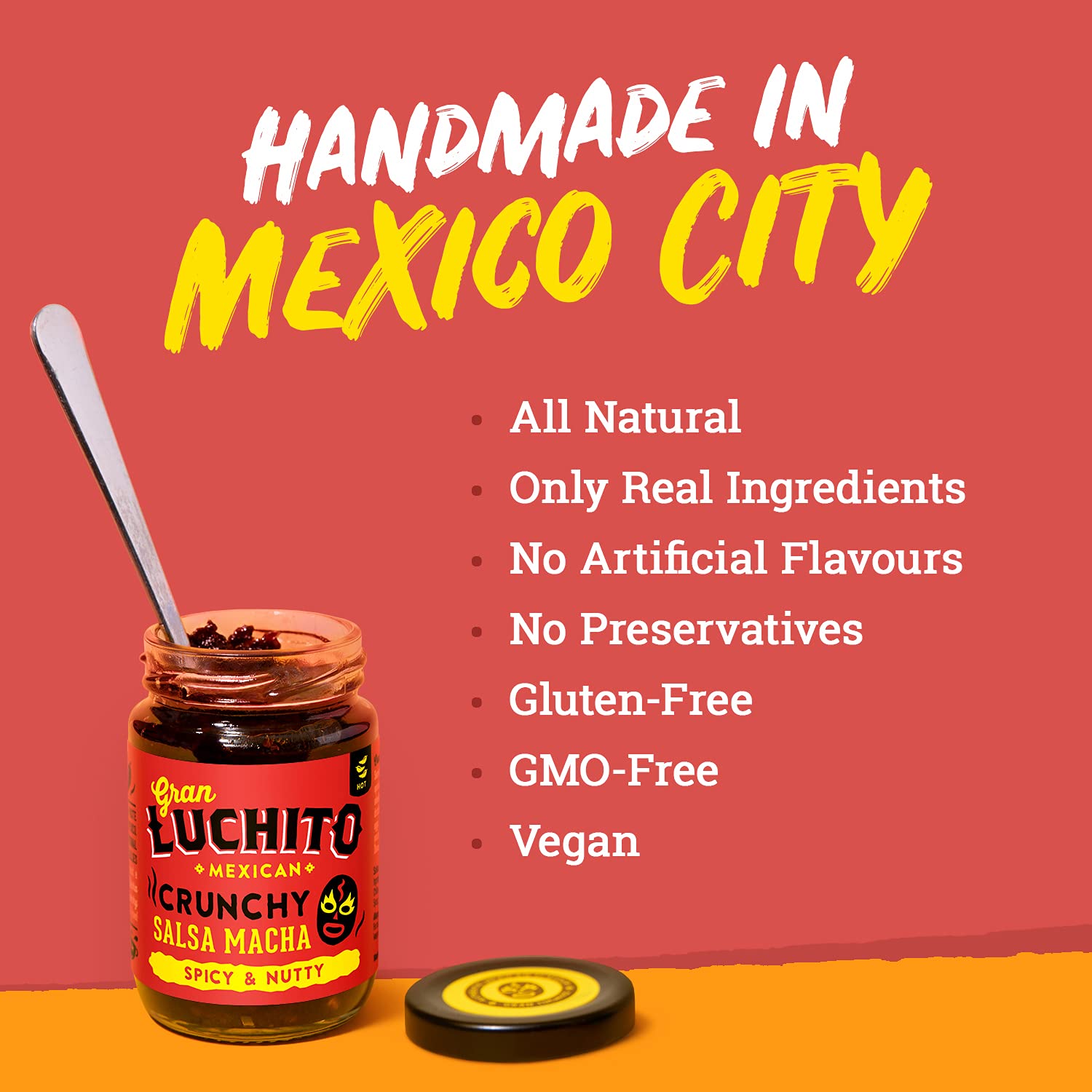 Gran Luchito Salsa Macha (1 pièce)