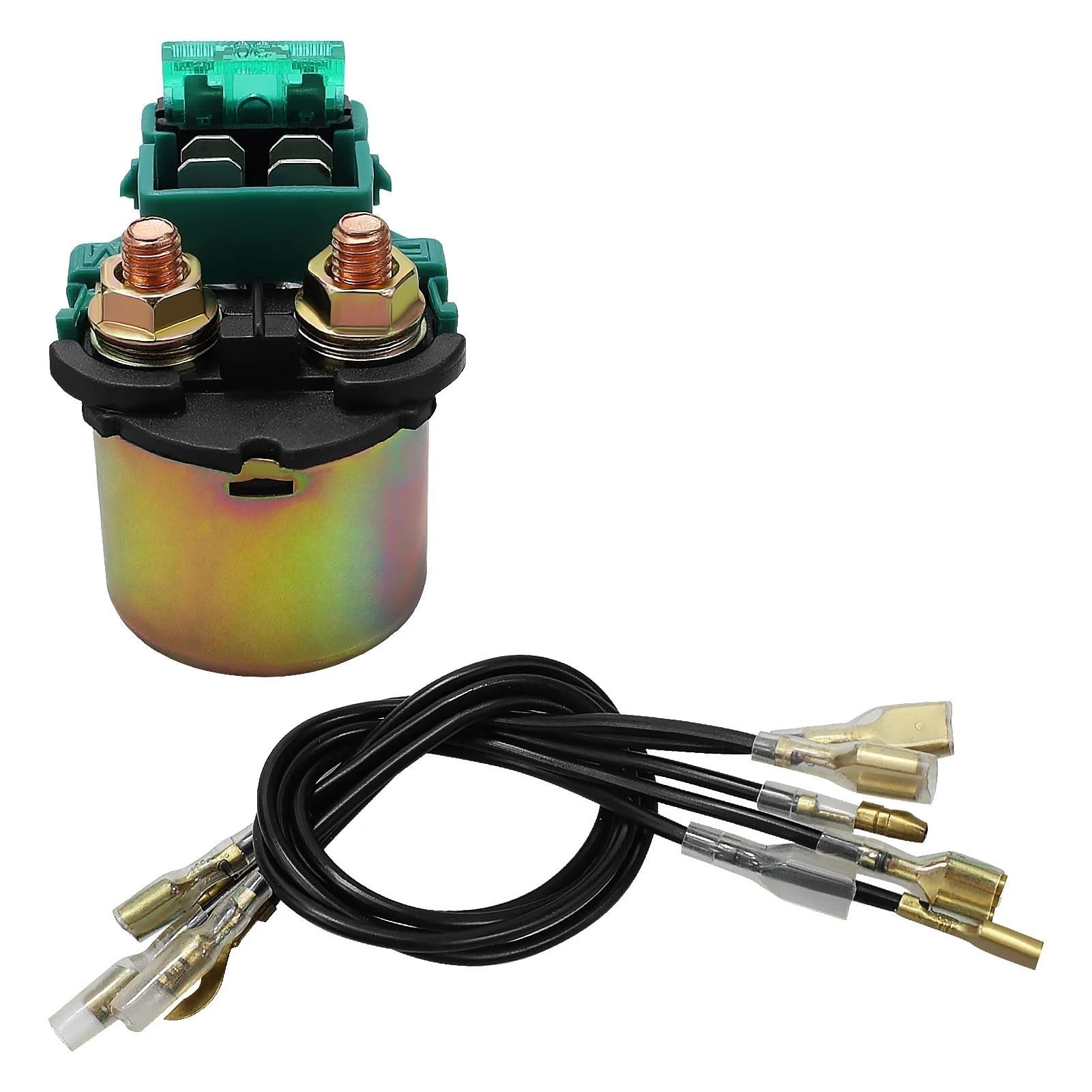 リレー部品 オートバイ用フラッシャー信号リレーアセンブリスタートに