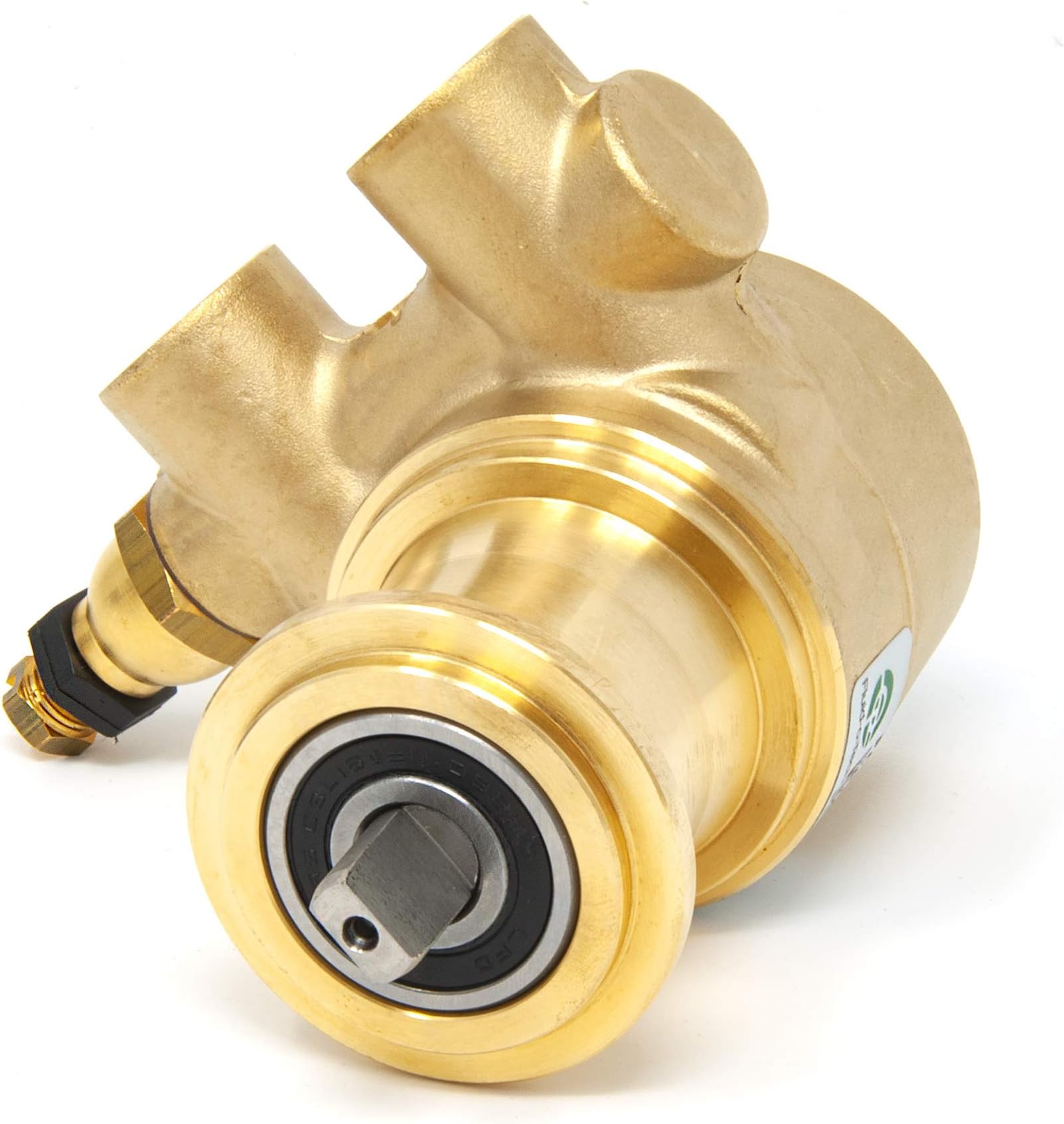 Clamp Mount Rotary Vane 200 litres/h (40 GPH) Pump for Espresso Coffee Machines