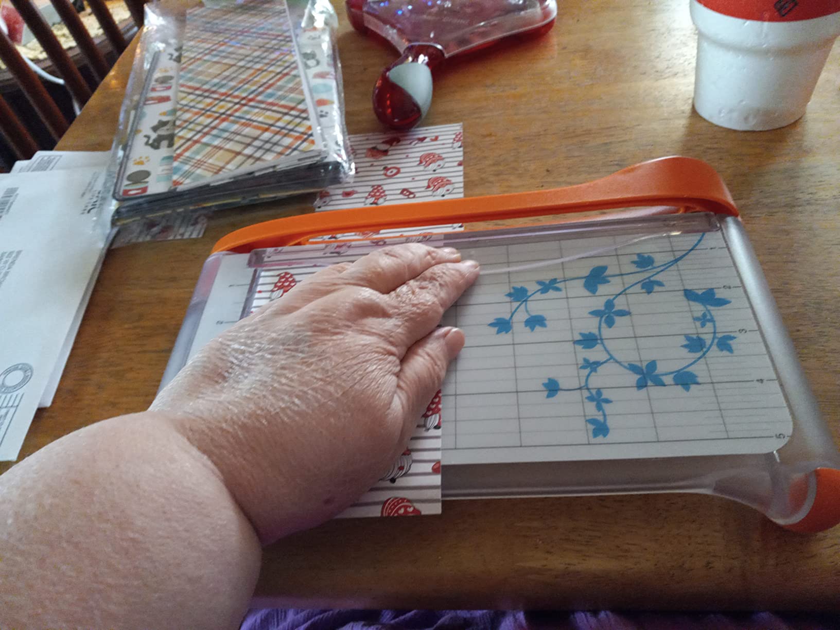 7/mo Finance Fiskars Recycled Bypass Paper Trimmer 12" Cut Length