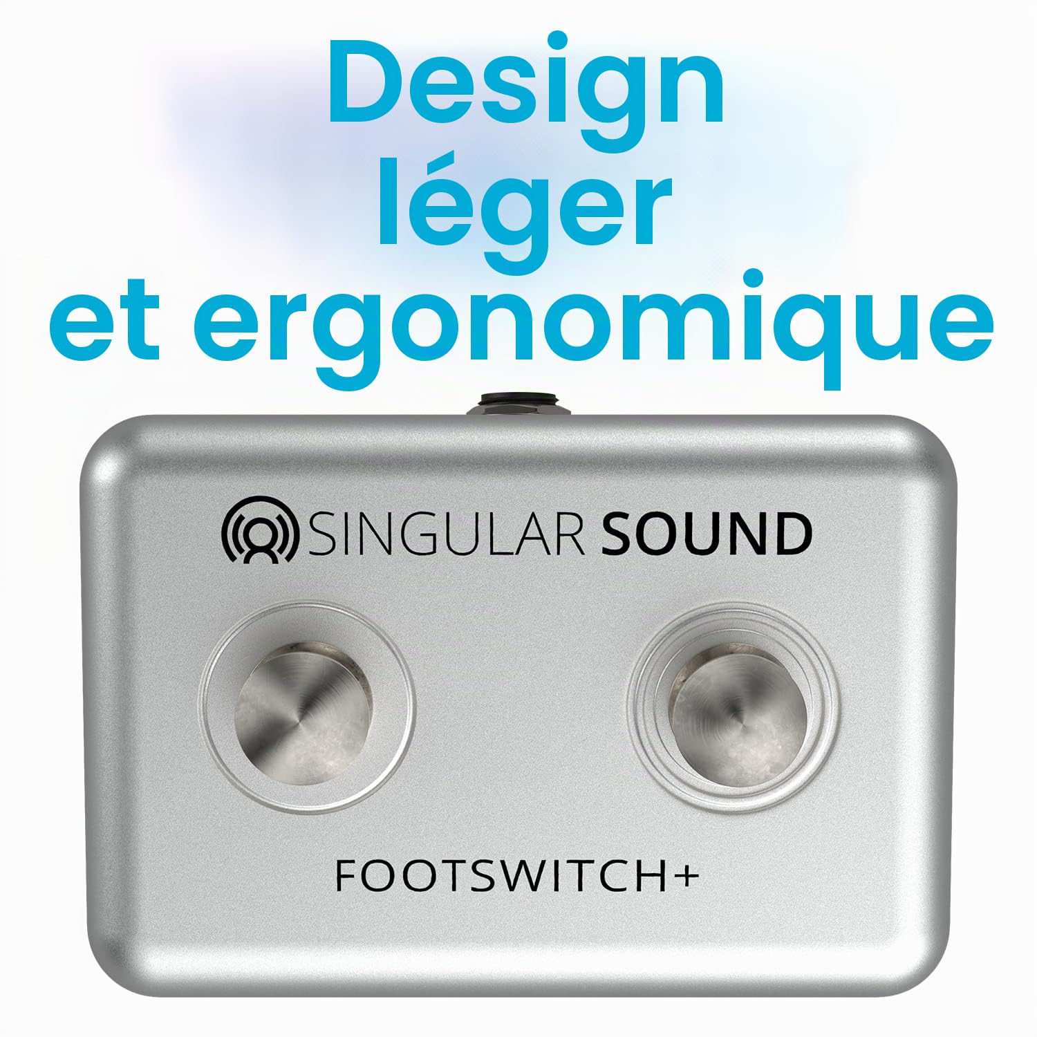 Singular Sound Beatbuddy Footswitch Argenté