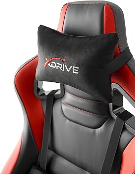 xDrive AKDENİZ Professional Gaming-Player Chair Red/Black