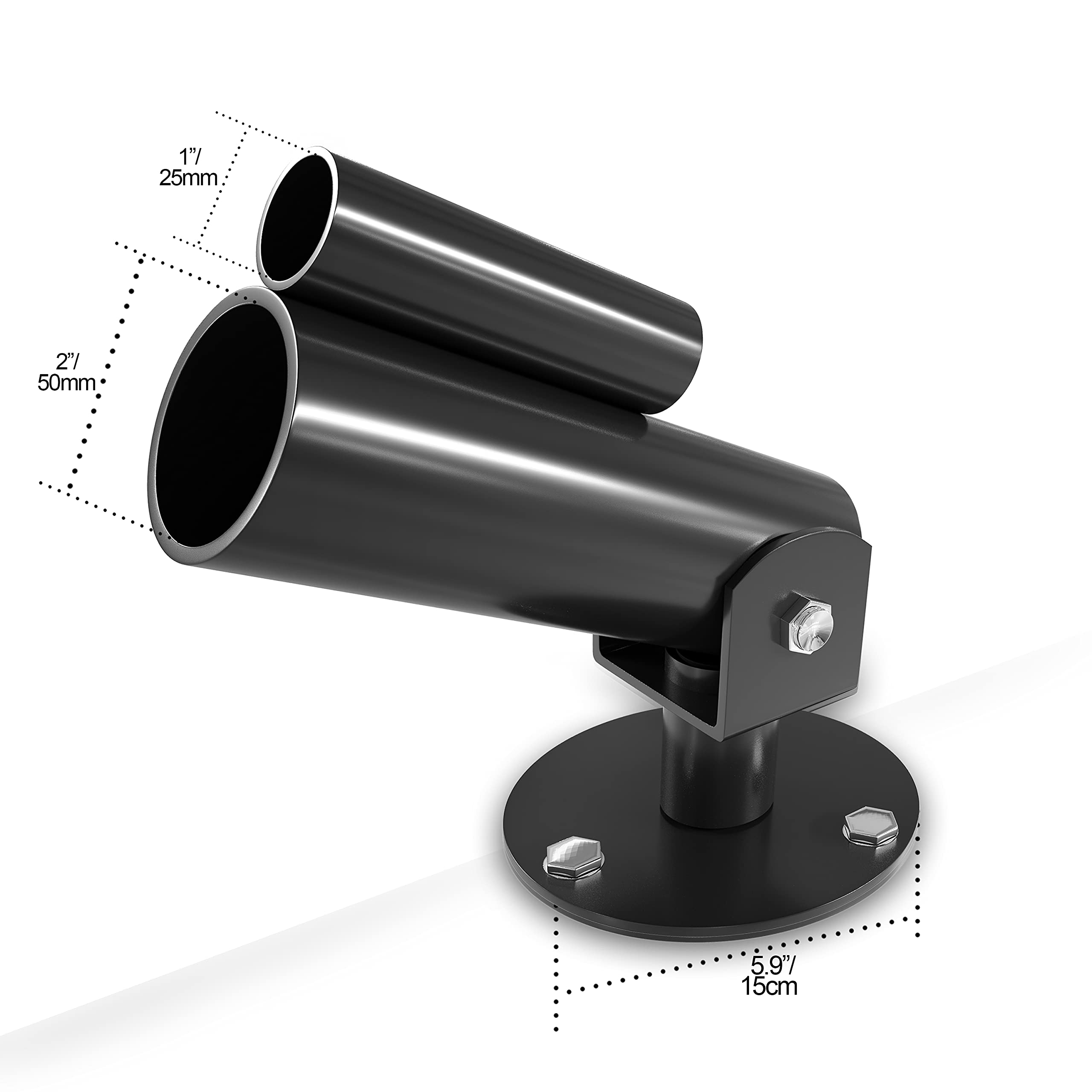 UK Warrior T Bar Row Landmine Floor Grappler Anchor Base & Plate Insert Post Fits Olympic