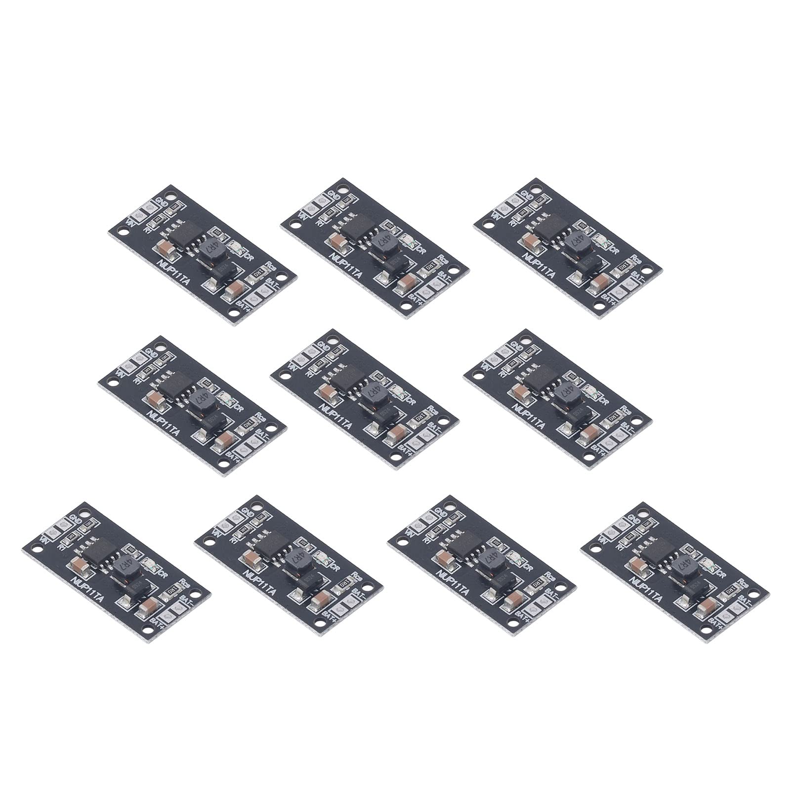 Placa de Carga de Baterías NiMH 4S 5.7-6.8V 240mA Negro