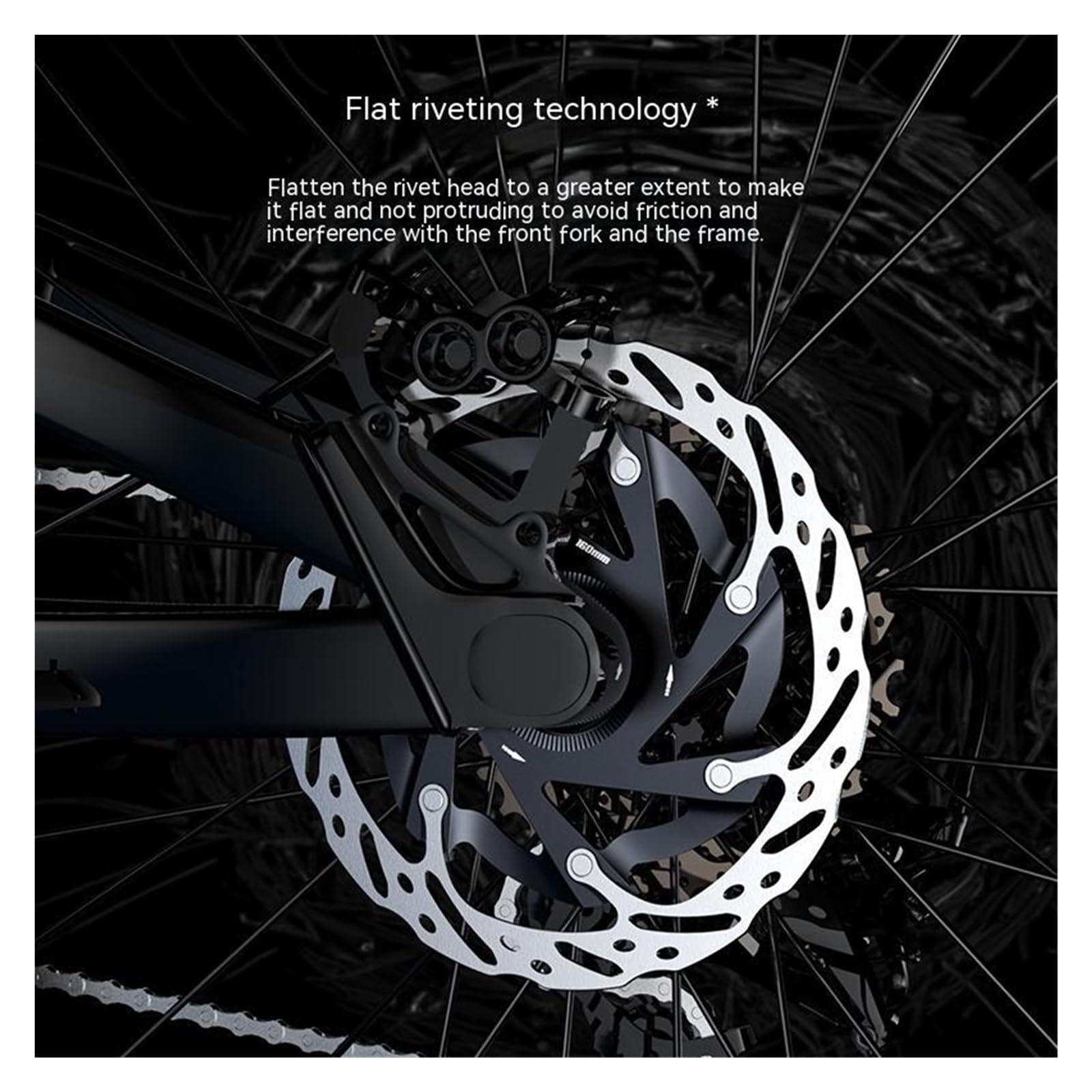 140mm 160mm Centerlock Mountain Road Bike MTB Dissipazione Del Calore Raffreddamento Pastiglie Cave Disco Center Lock Disco Dischi Freno Anteriore