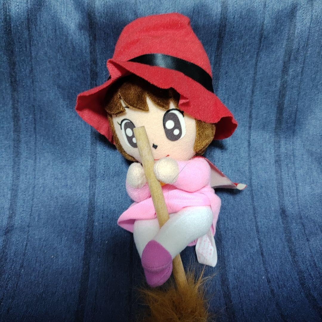 魔法使いサリー　人形　ビニール製　大きめ Amazon.co.jp: 832 魔法使いサリー サリーちゃん ぬいぐるみ : おもちゃ