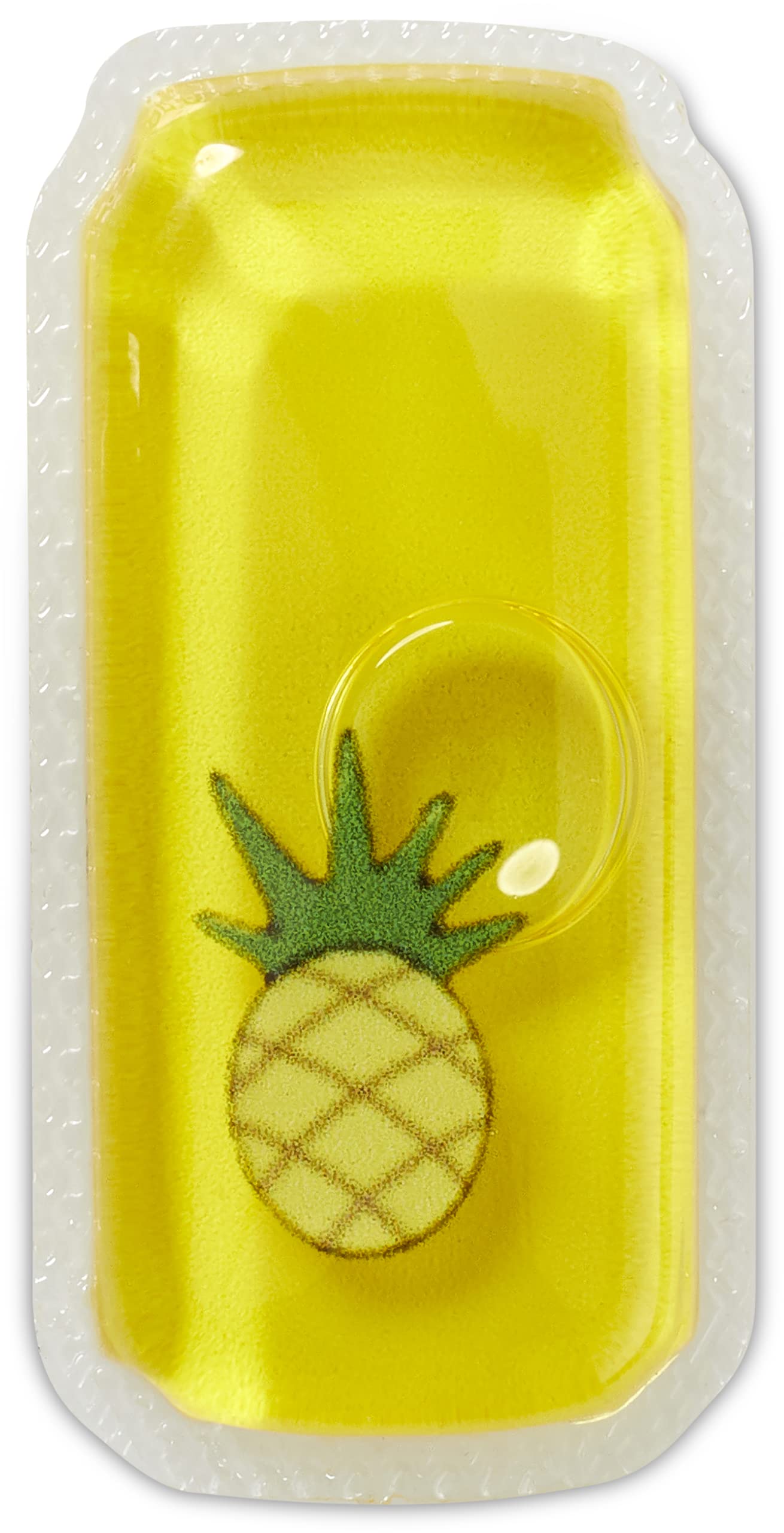 CrocsPolyvinyl Chloride Jibbitz Pineapple Seltzer, Multi