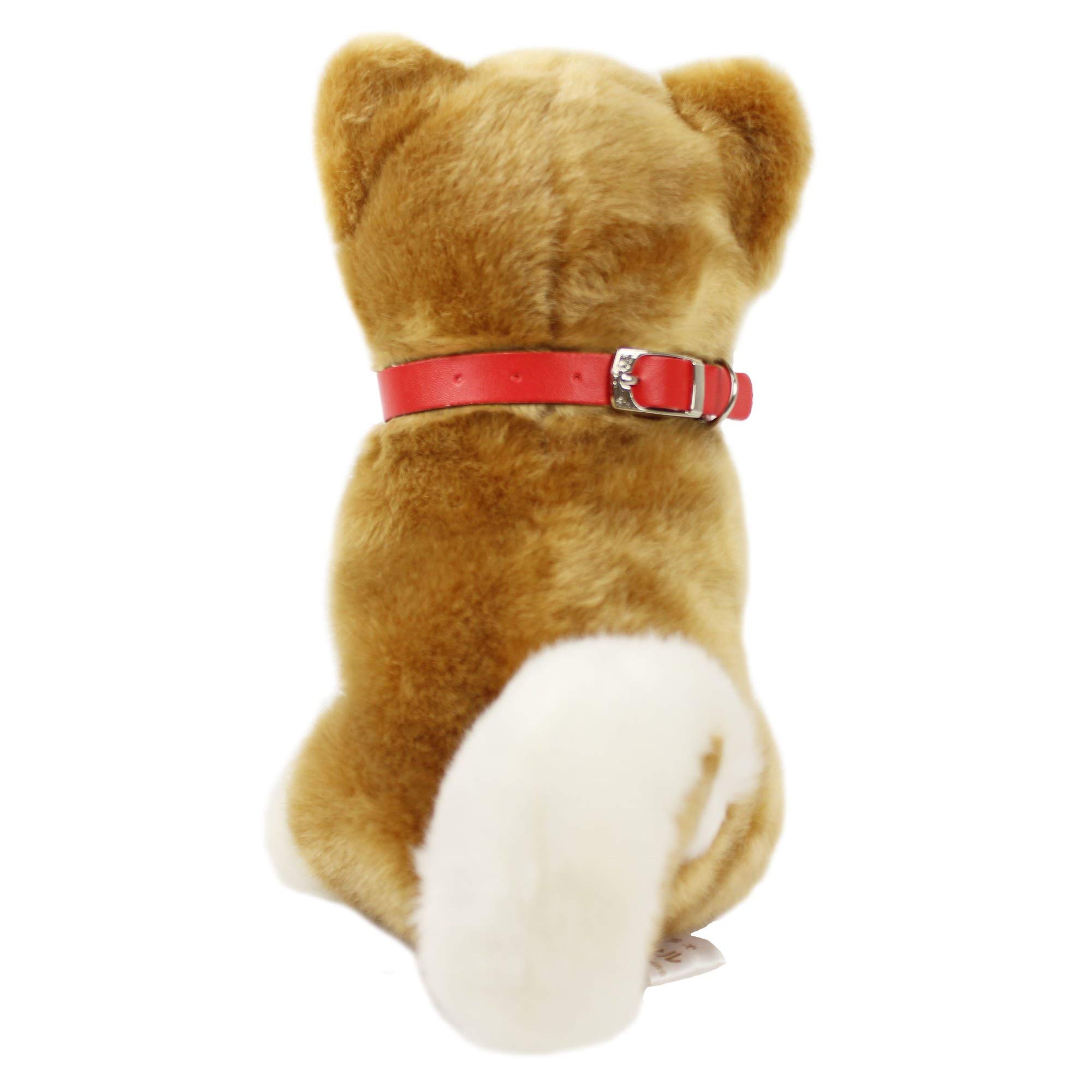 Amazon.co.jp: Akita Inu Masaru Plush, Sitting, M : Toys & Games