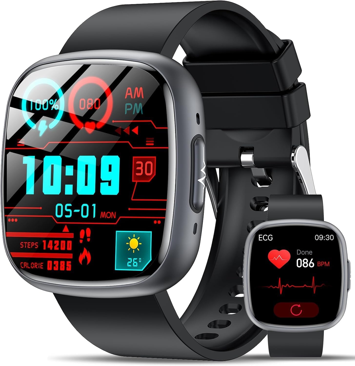 Smartwatch cu funcție ECG