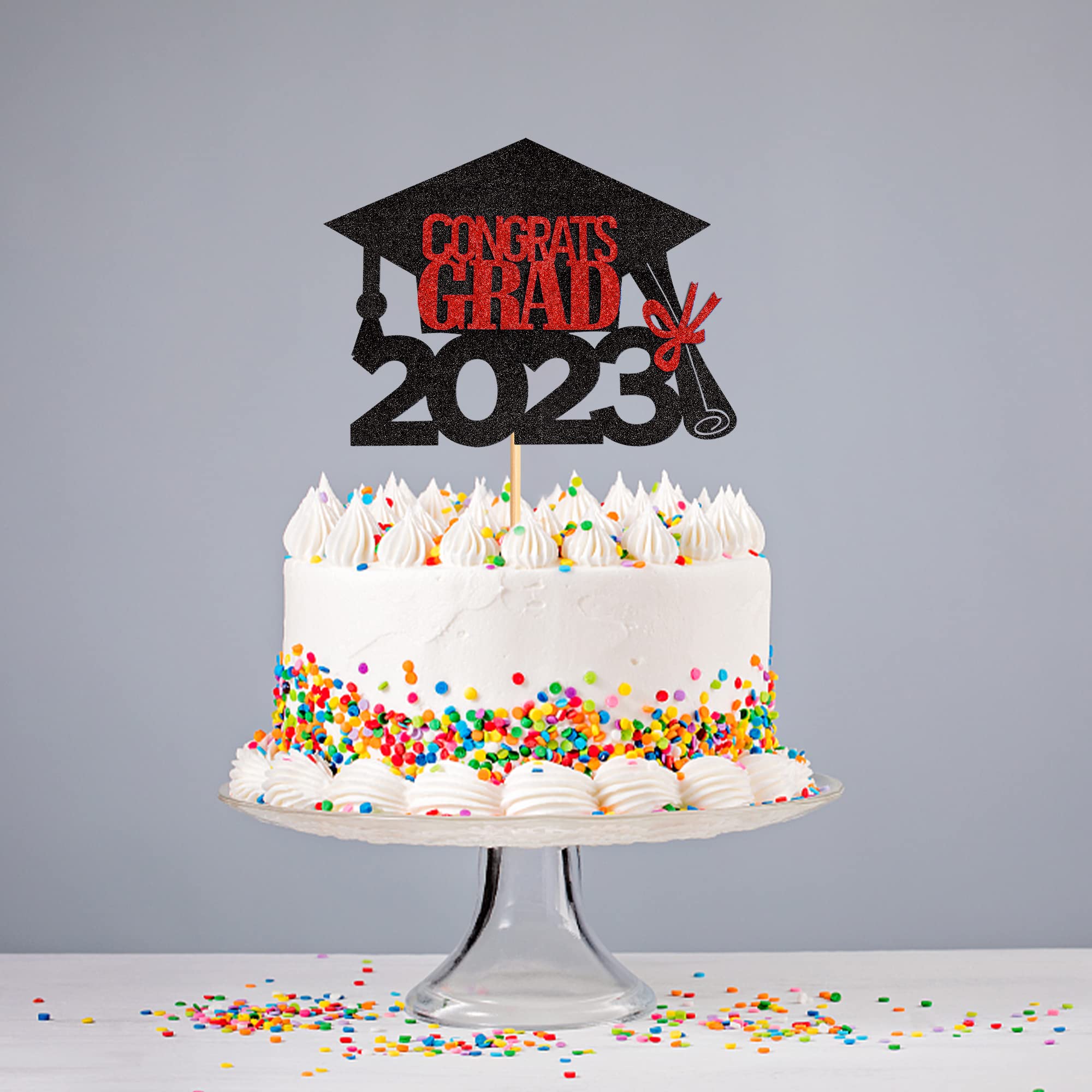 Panrtes De Jardin De Remise Des Diplômes, Décorations De Remise Des Diplômes Bleues