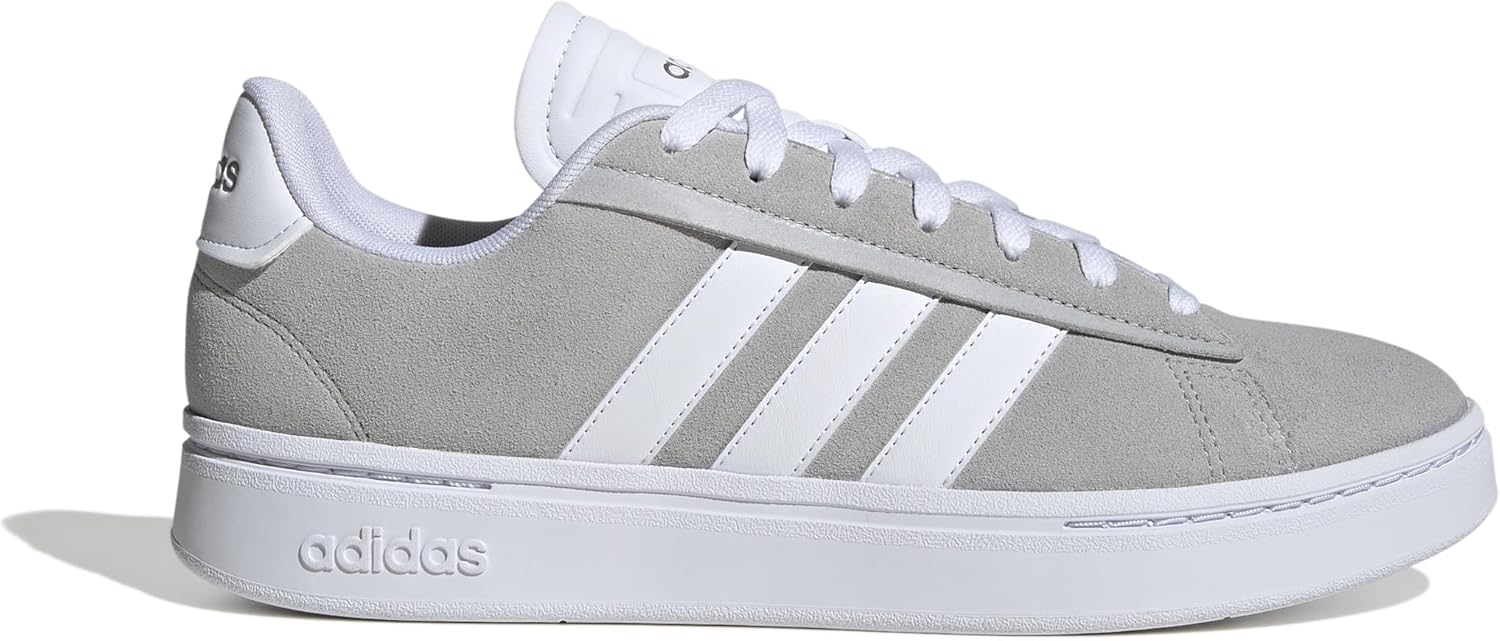Grey/White/Silver Metallic