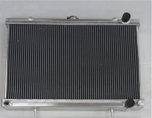 Radiador de aluminio de los 52MM para Nissan Skyline S13 CA18 R32 RB20 GTS GTR 89-94 MT