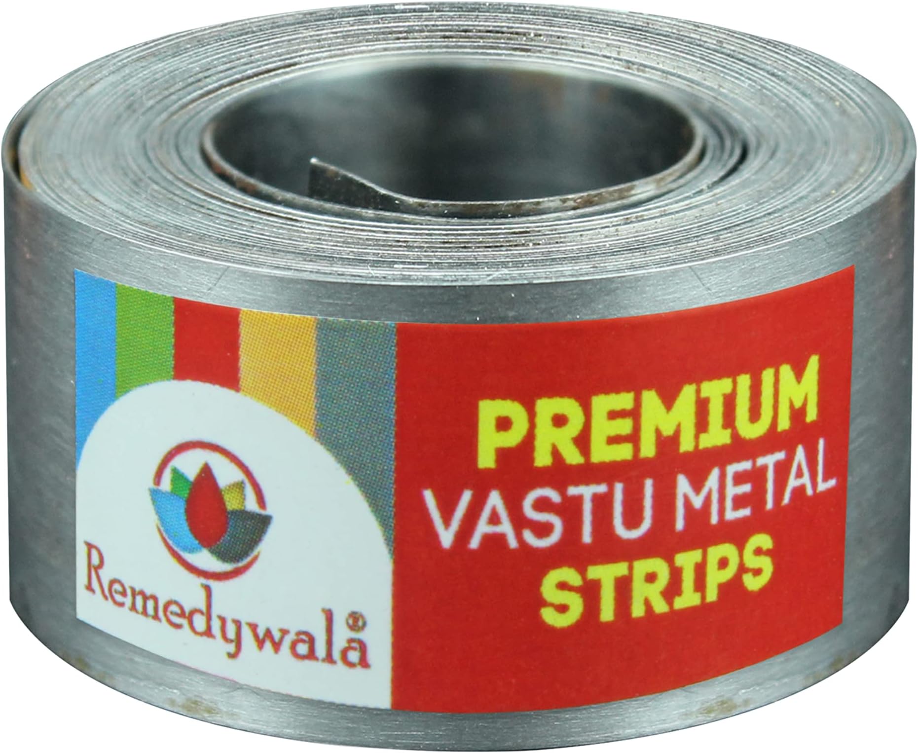 Remedywala Vastu Iron Strip for Entrance Toilet Correction and Zone Balancing (8 Feet Approx 18mm Wide, 0.2 Micron) (1)