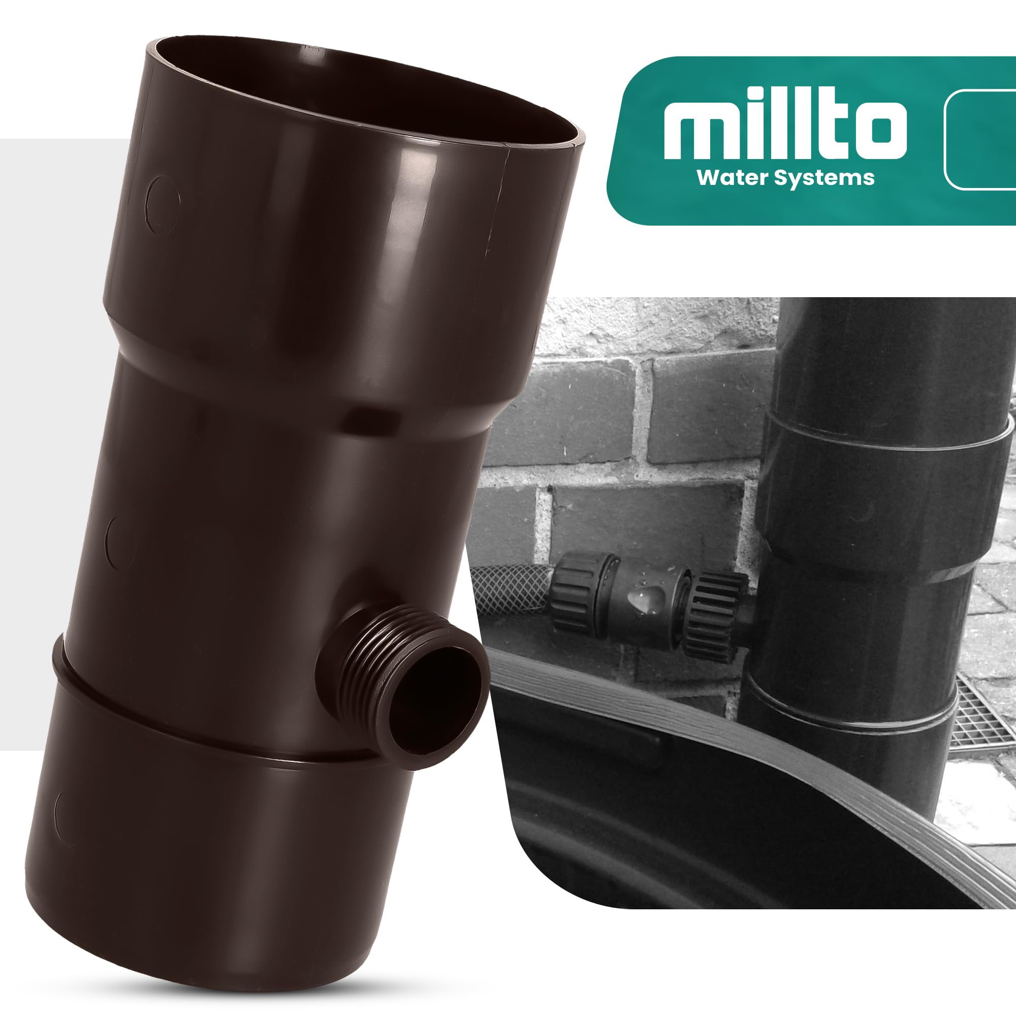 Eosnow Forniture Accessorie Per Tubi Di Scarico Per Grondaie Per Acqua - Foto 6