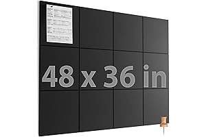 MaxGear Quartz Boards for Wall: Practical Display Solution