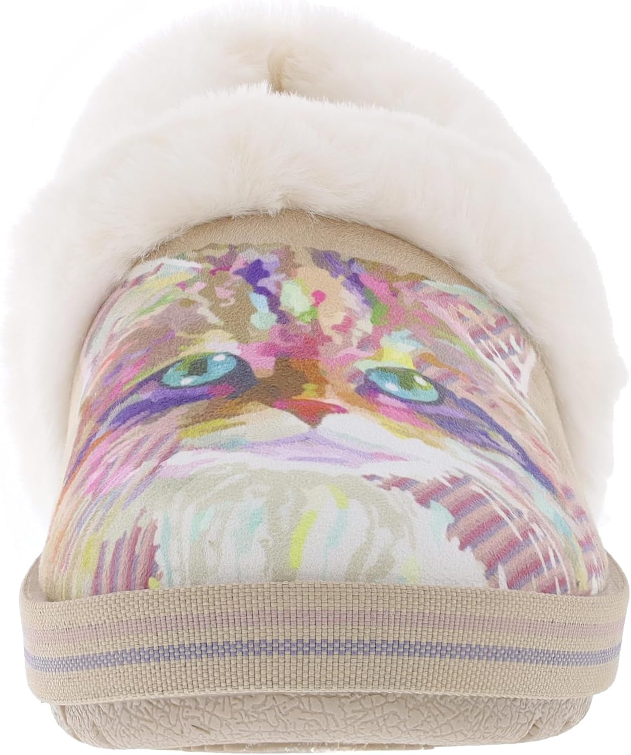 Skechers Women's Bob's Too Cozy- Snuggle Babes Slippers - Image 3