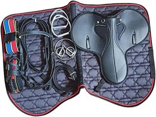 Horse Saddle, Training Saddle, Chest Strap, Equestrian Equipment, Gift Set, Saddle Combo, Horse Harness