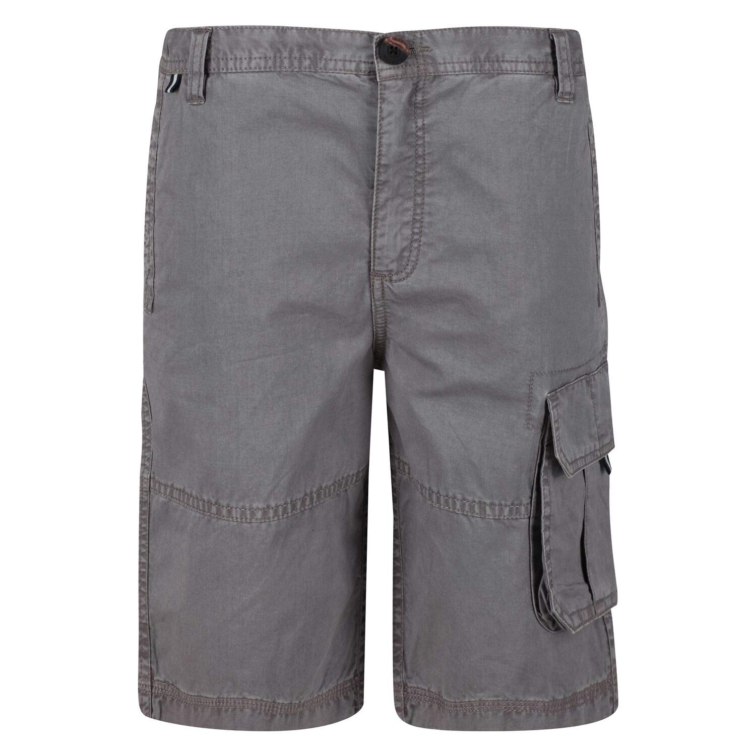 Regatta Shorewalk - Pantalón Corto de Look Retro con Varios Bolsillos - Shorts Unisex niños
