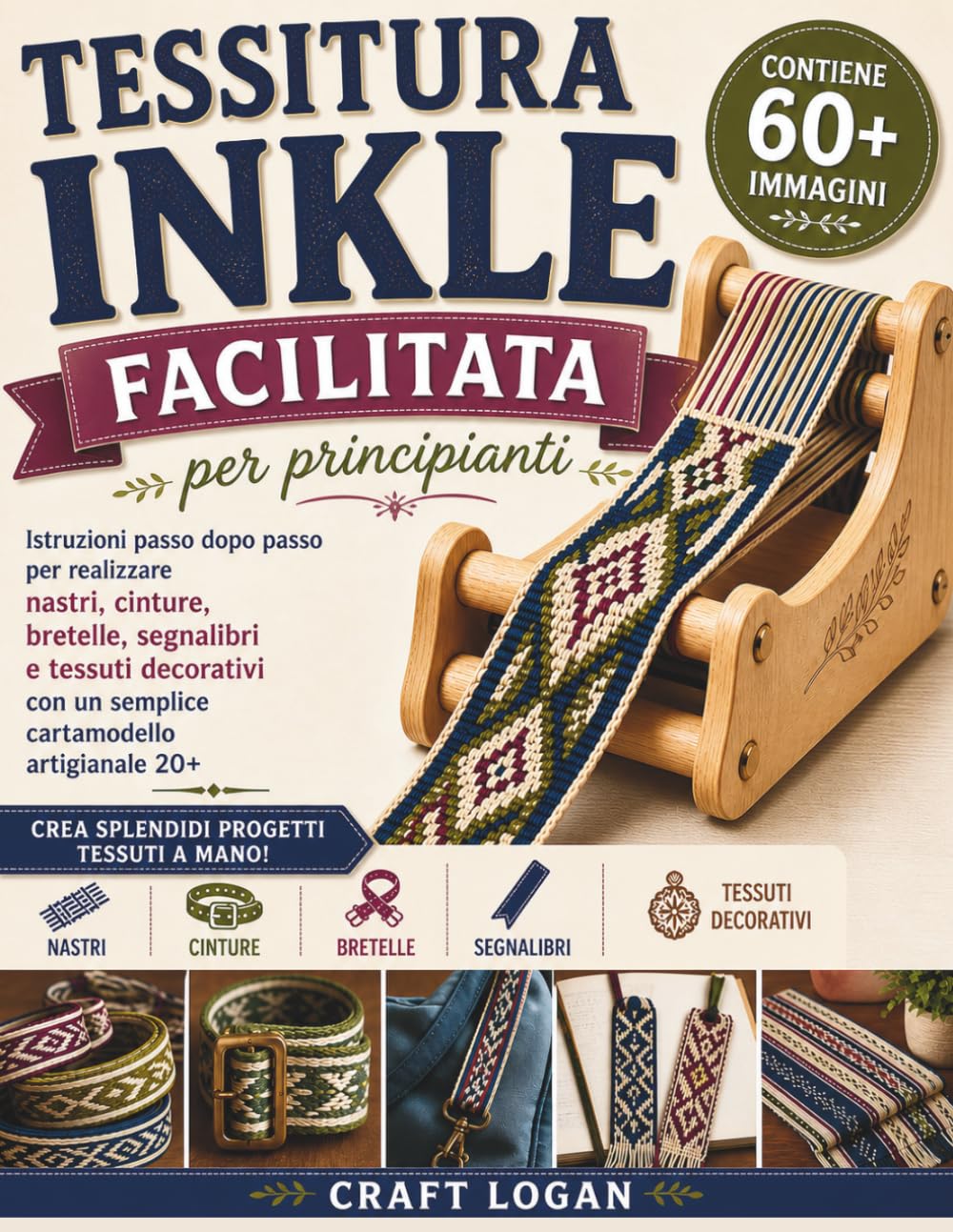 Tissage Inkle pour débutants : guide de rubans et ceintures