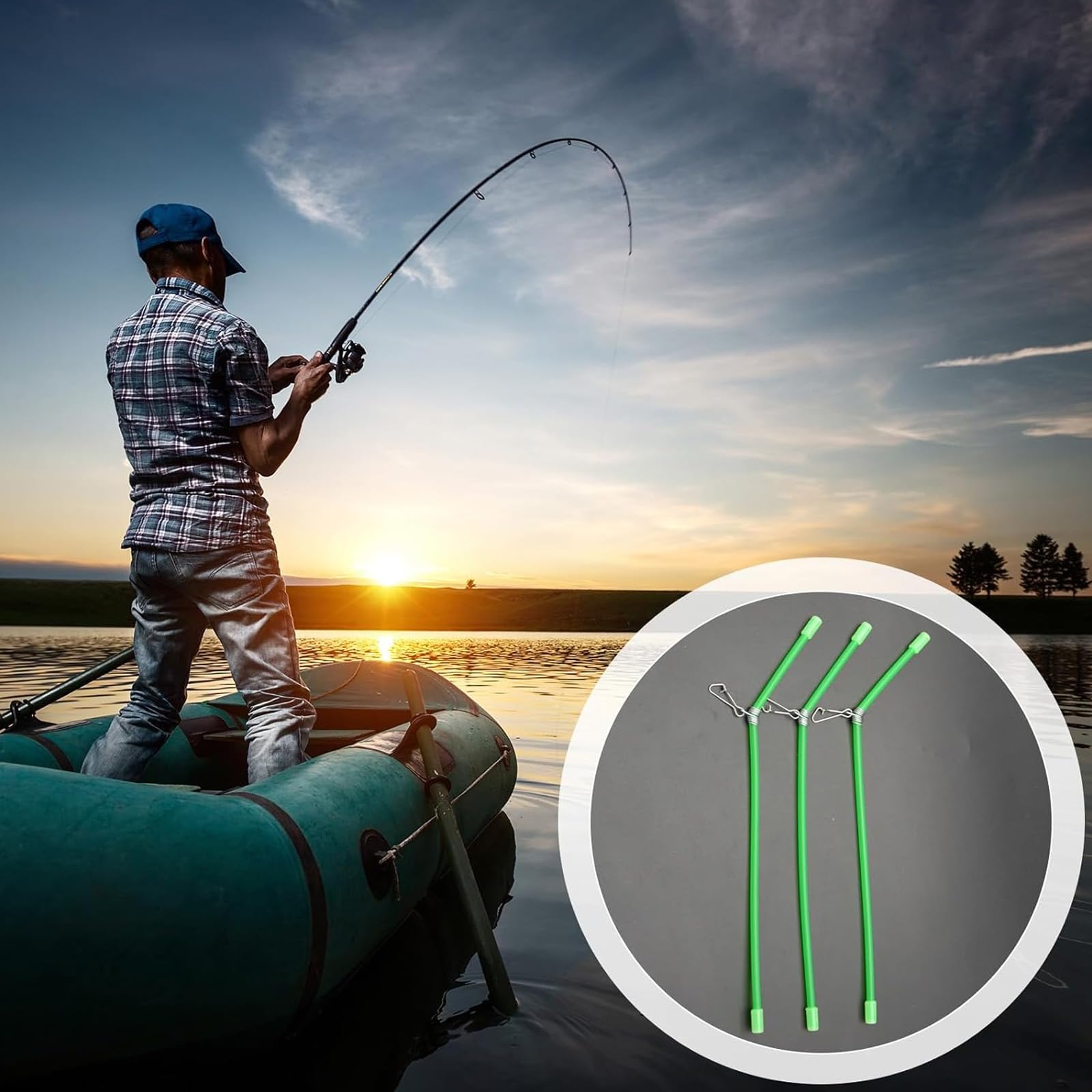 10 Pezzi Anti-Groviglio Bracci, Anti Tangle Da Pesca Bracci