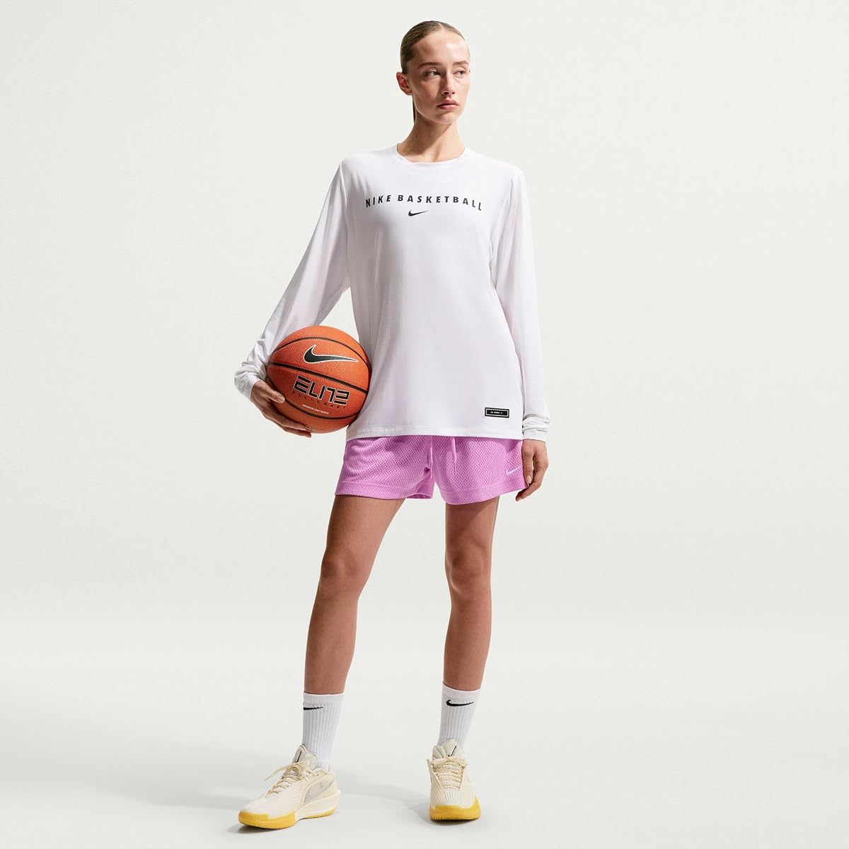 Nike Women's Essential Dri-FIT Mesh Basketball Shorts