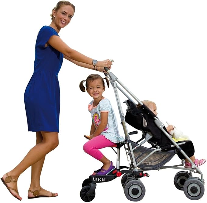 lascal maxi plus buggy board with saddle