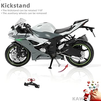 Amazon.com: Risopen 1:12 Motorcycle Model Toy for Kawasaki Ninja Amazon.com: Risopen 1:12 Motorcycle Model Toy for Kawasaki Ninja