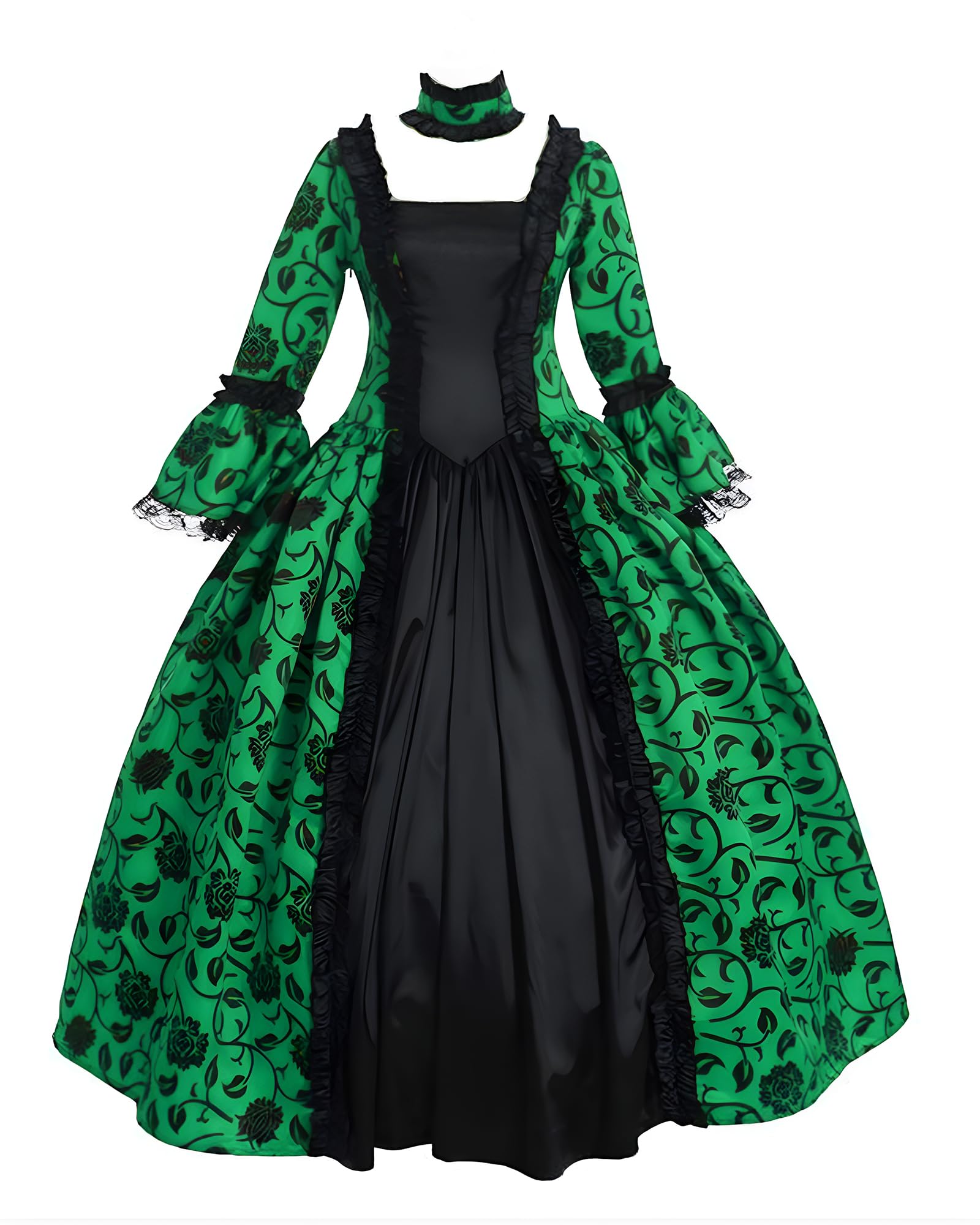 Abaowedding Women's Victorian Rococo Dress