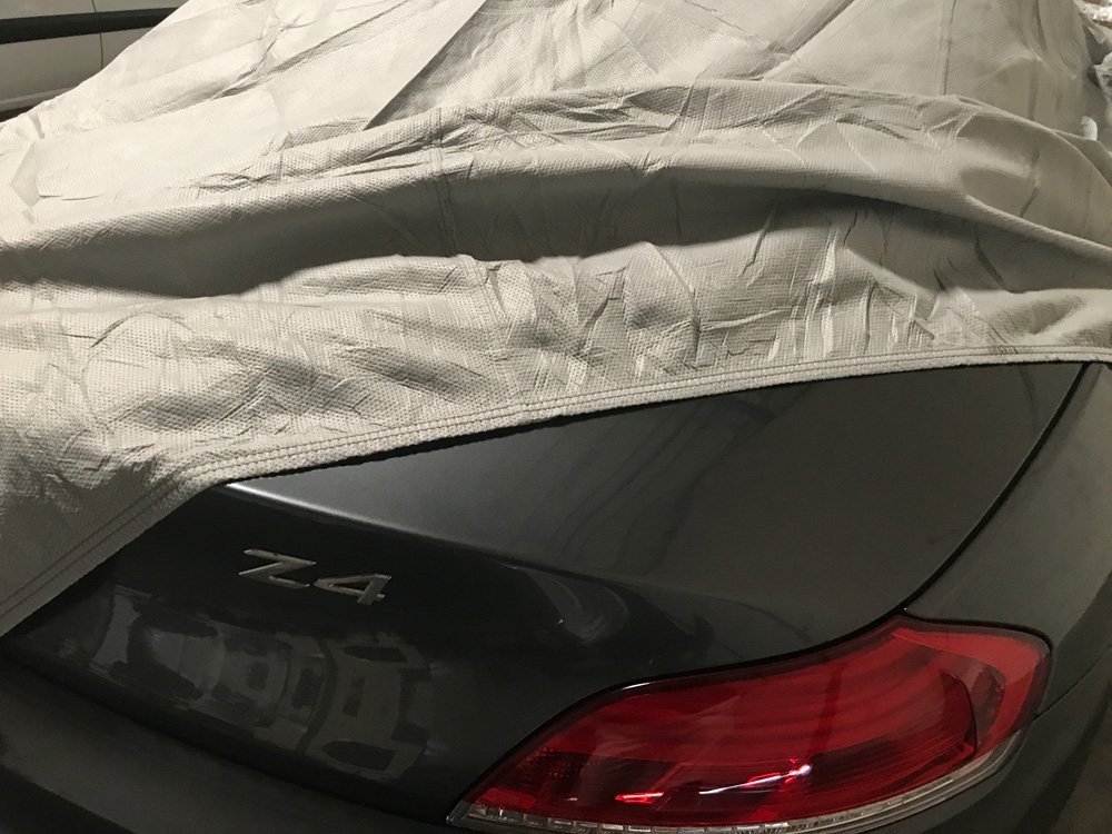 Amazon.com: CarsCover Custom Fit Car Cover for 2006-2016 BMW Z4