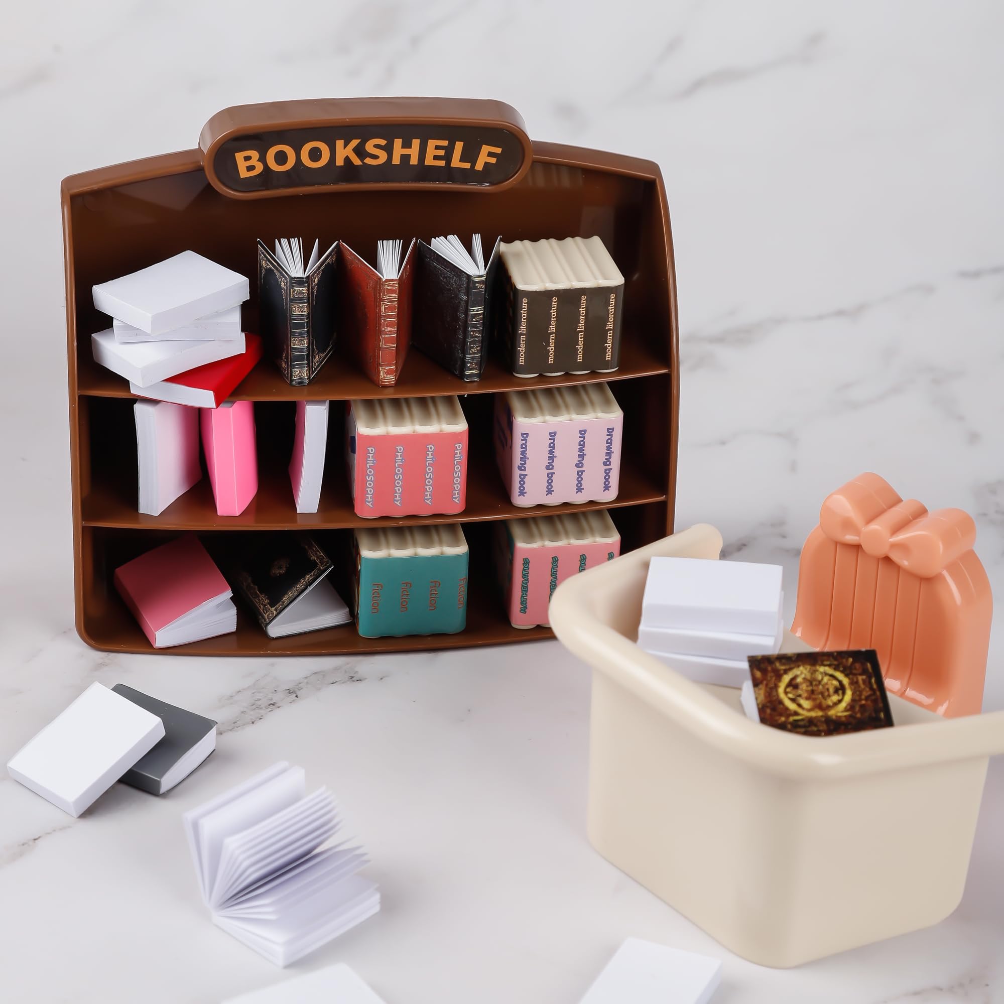 50 libros en miniatura para casa de muñecas a escala 1:12, mini libros, decoración de casa de muñecas, crea réplicas en miniatura de tus libros favoritos, accesorios para casa de muñecas, suministros 5