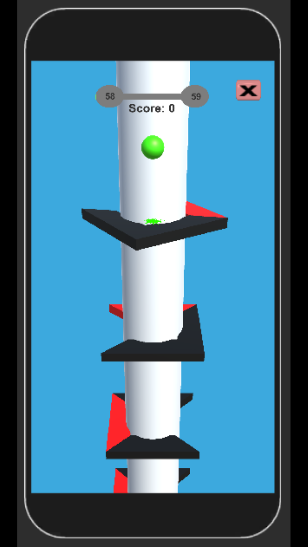 Helix Jumping Ball2 - App on Amazon Appstore