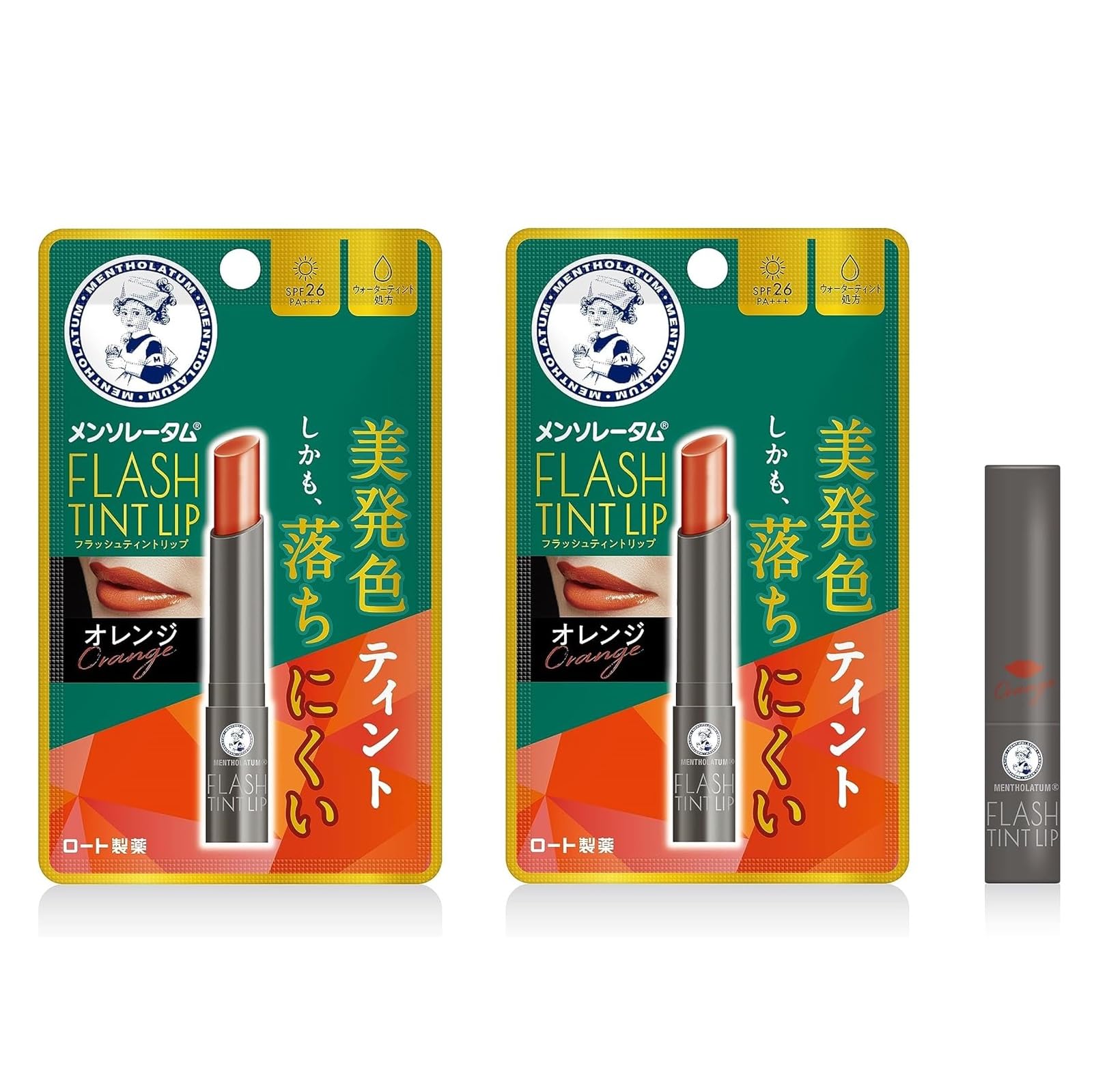 Amazon.co.jp: メンソレータムリップ フラッシュティントリップ