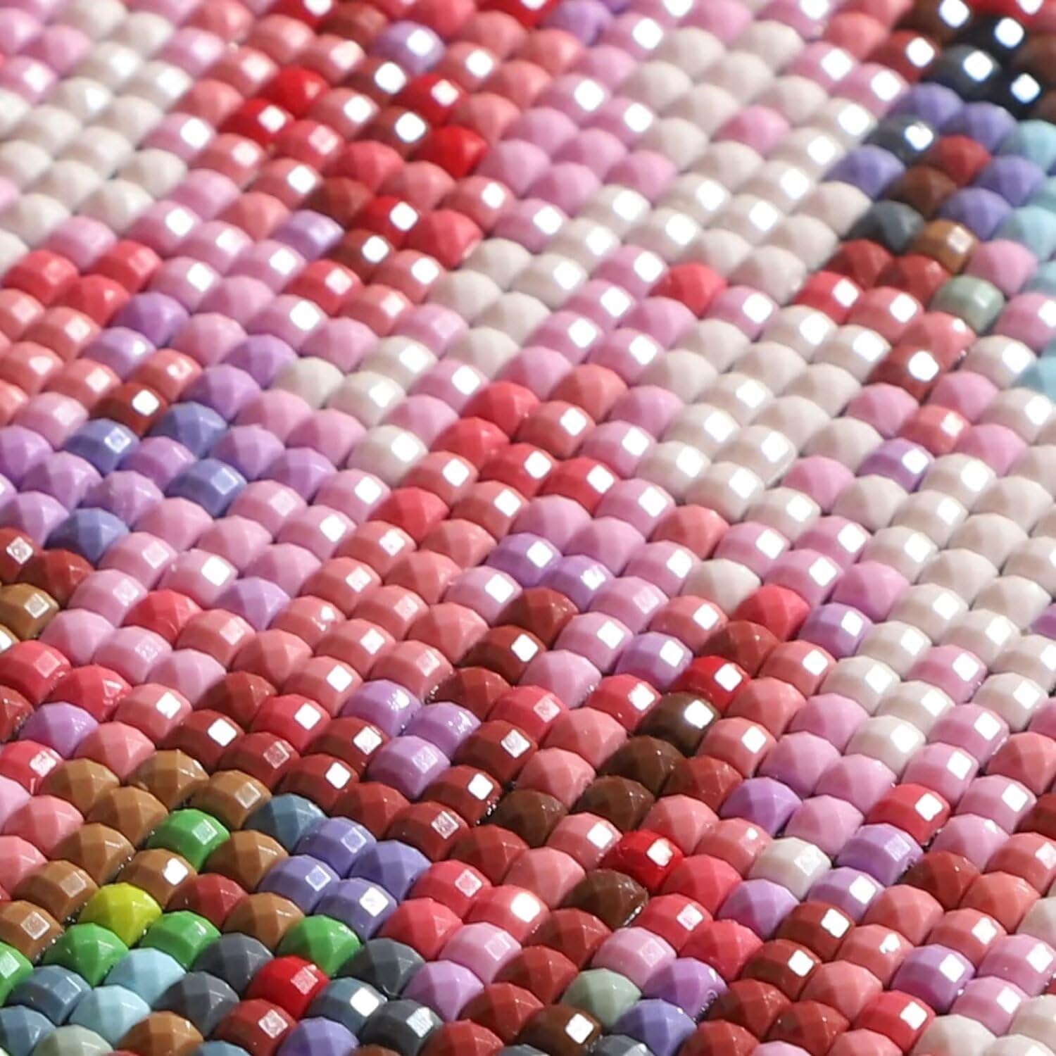 Zestawy sztuki abstrakcyjnej diamentowej dla dorosłych, diamentowy obraz, rzeźba, kryształowe zestawy artystyczne, dla dorosłych, początkujących, DIY, 5D, kwadratowe, kryształki górskie, kropki, haft