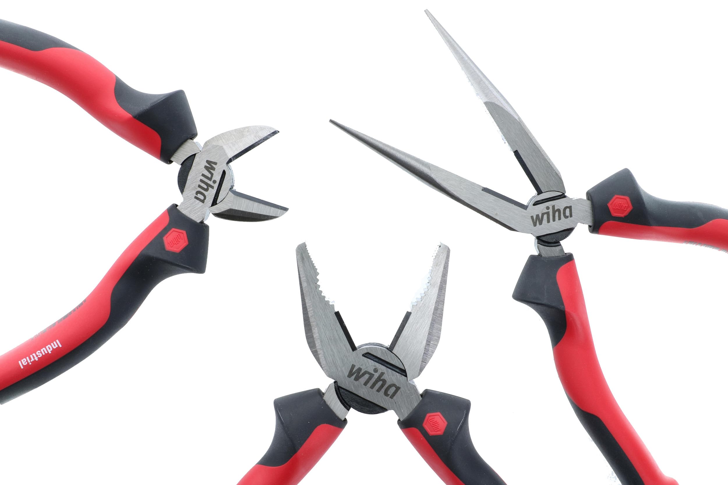 38637 WIHA, JEU DE PINCES, ELEC INDUSTRIELLE, 3 PCES | Farnell® Ance