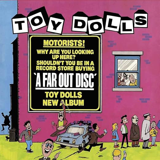A Far Out Disc The Toy Dolls, The Toy Dolls Amazon.es CD y vinilos}