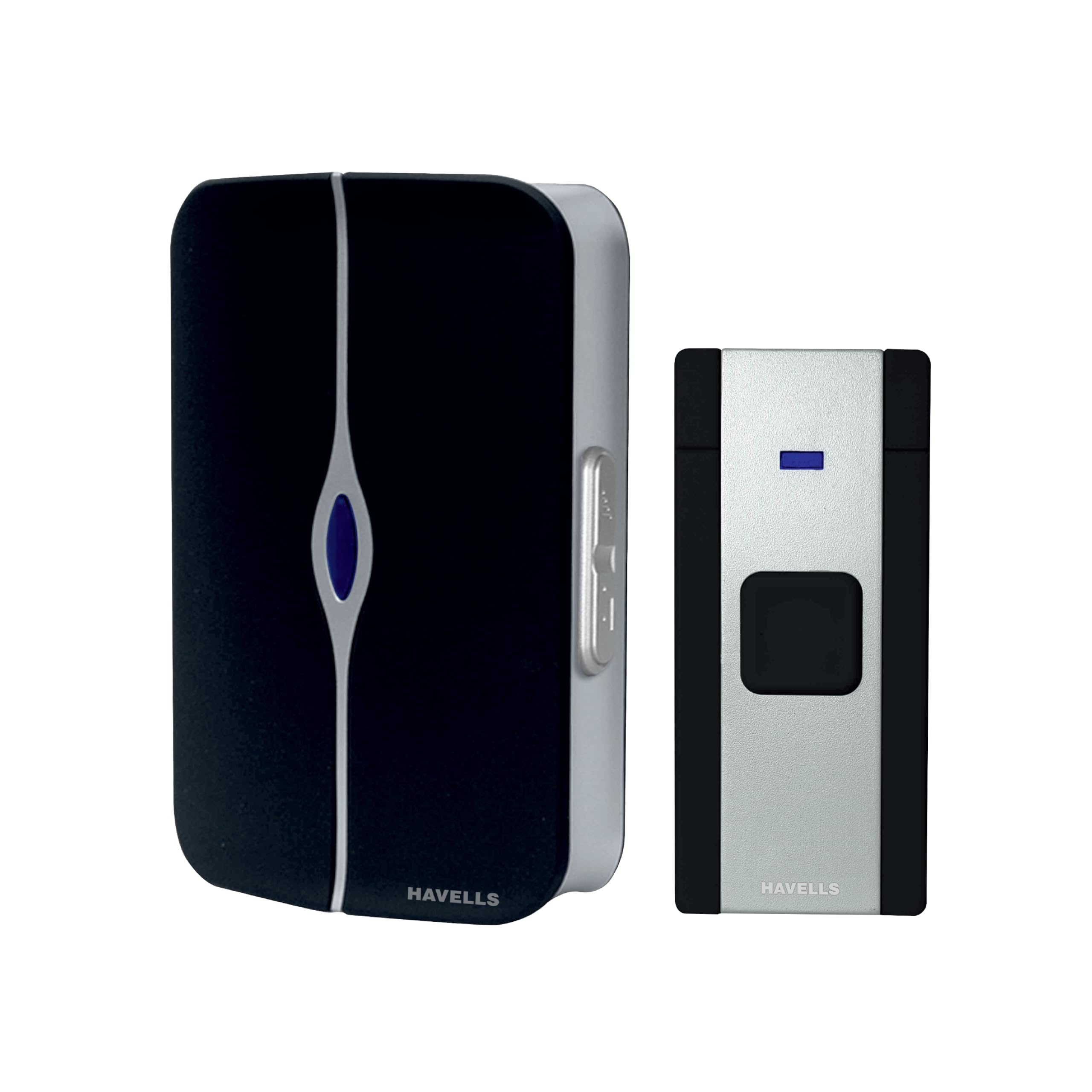 Havells Tango Plastic Wireless Digital Doorbell (White and Black)-picture-10
