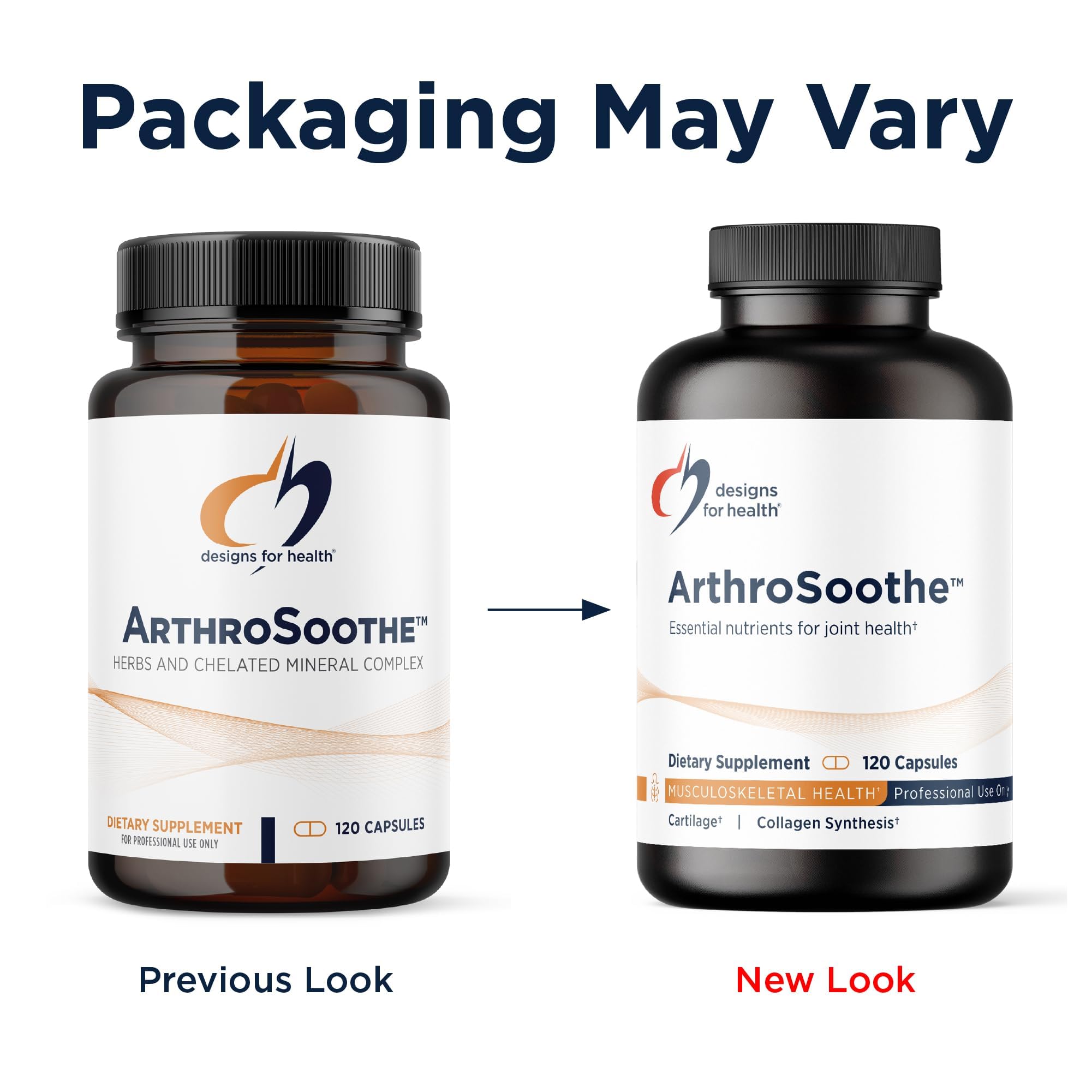 Designs for Health ArthroSoothe, Joint Function Support, 120 Capsules — Amazon image 4