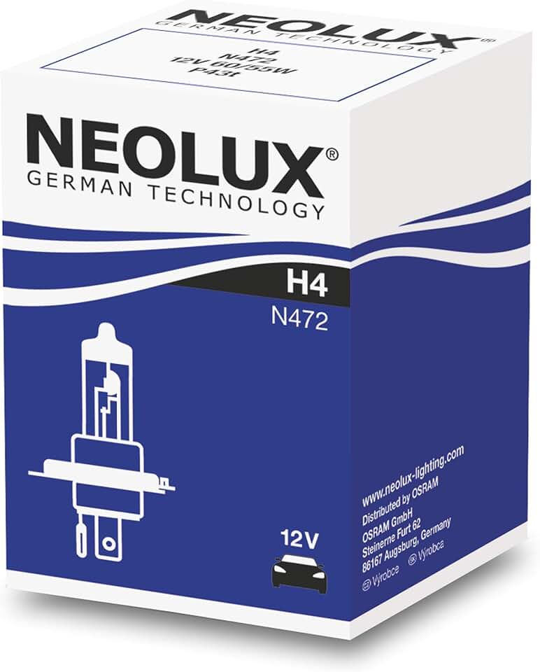 Neolux Standard (12V) H4 - N472