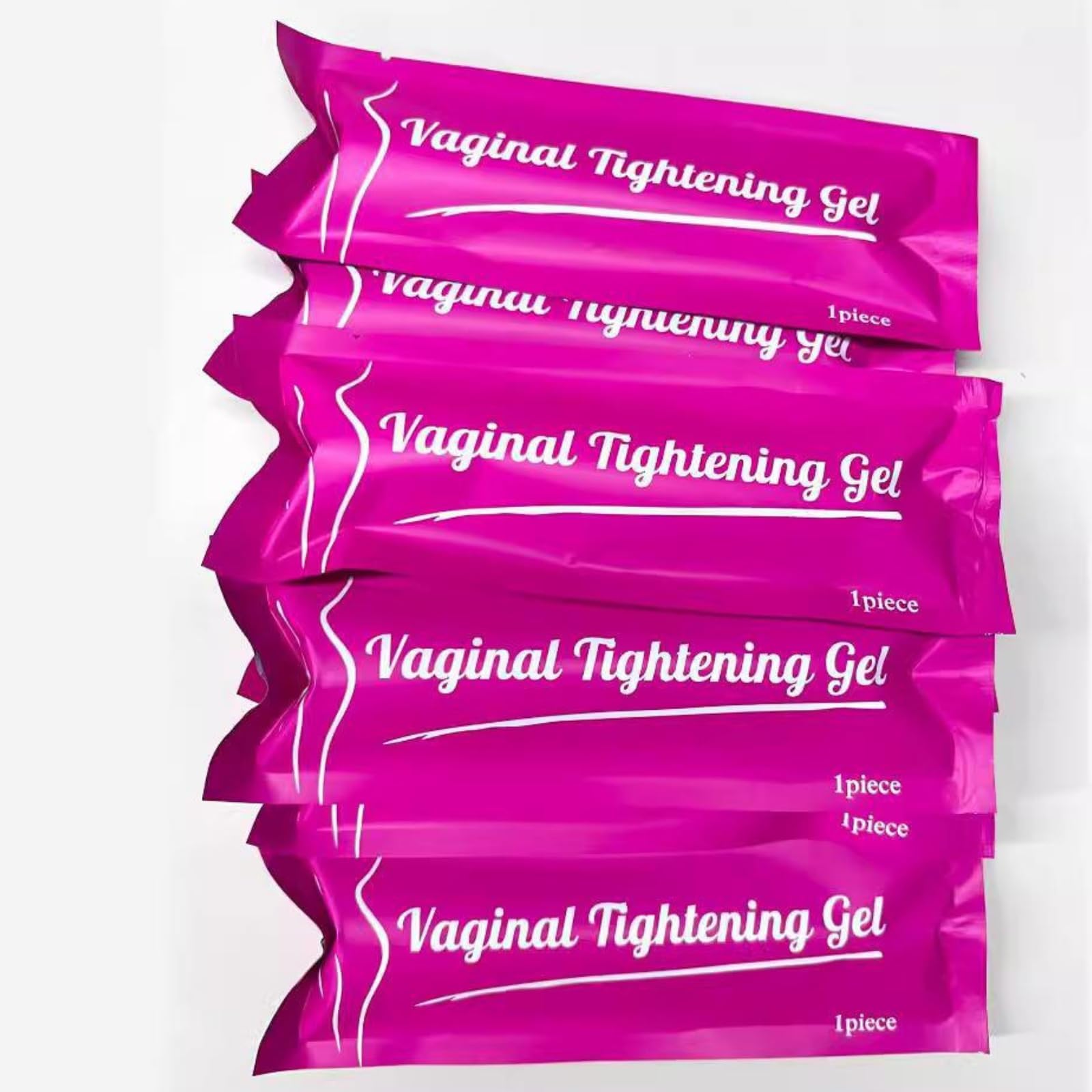 Premium Vaginal Tightening Gel Oil Cream for Women –Gentle Firming & Rejuvenating Feminine Care Cream | Best Formula (5, Bag)
