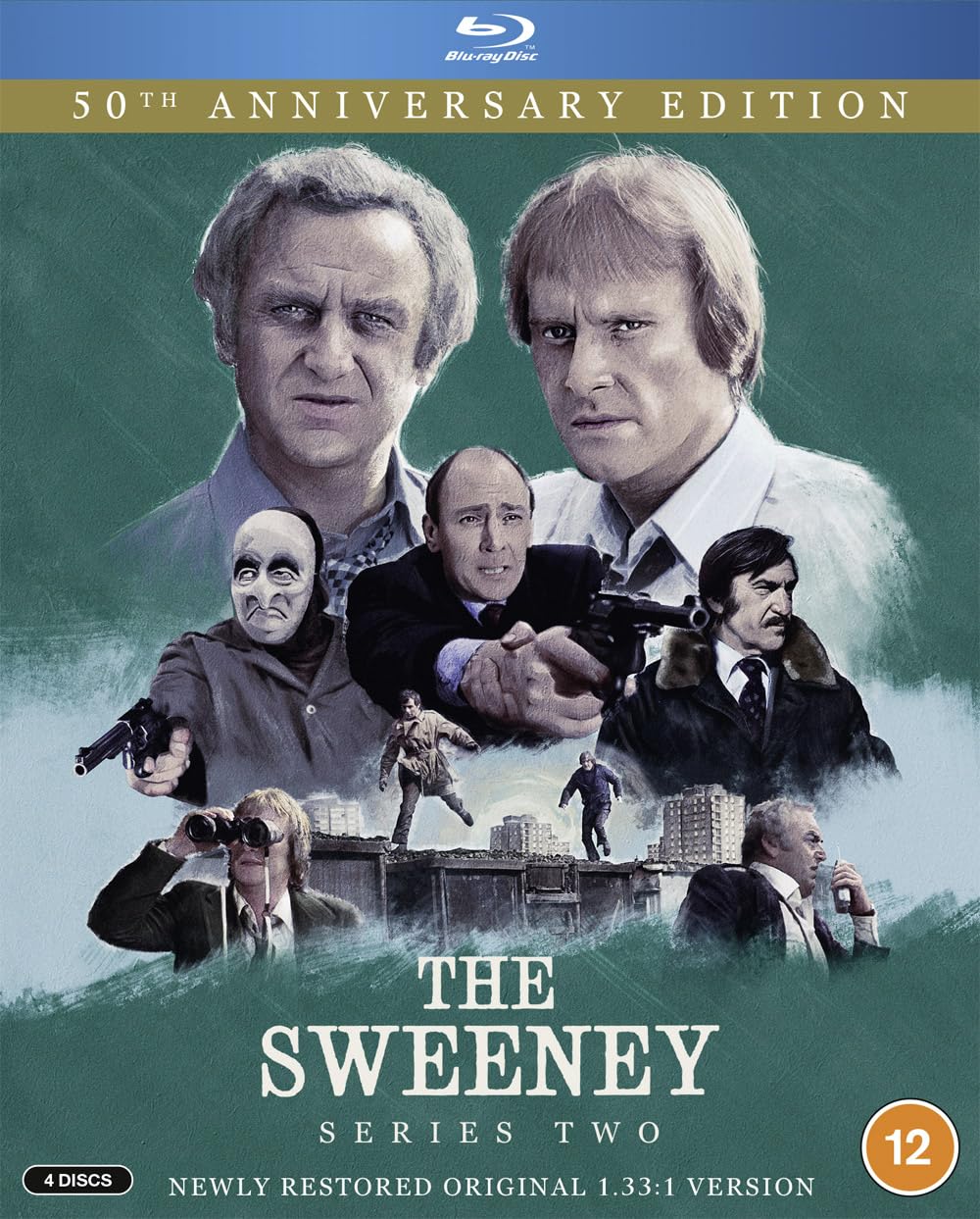 The Sweeney: Series Two (50th Anniversary Edition) [Blu-ray]