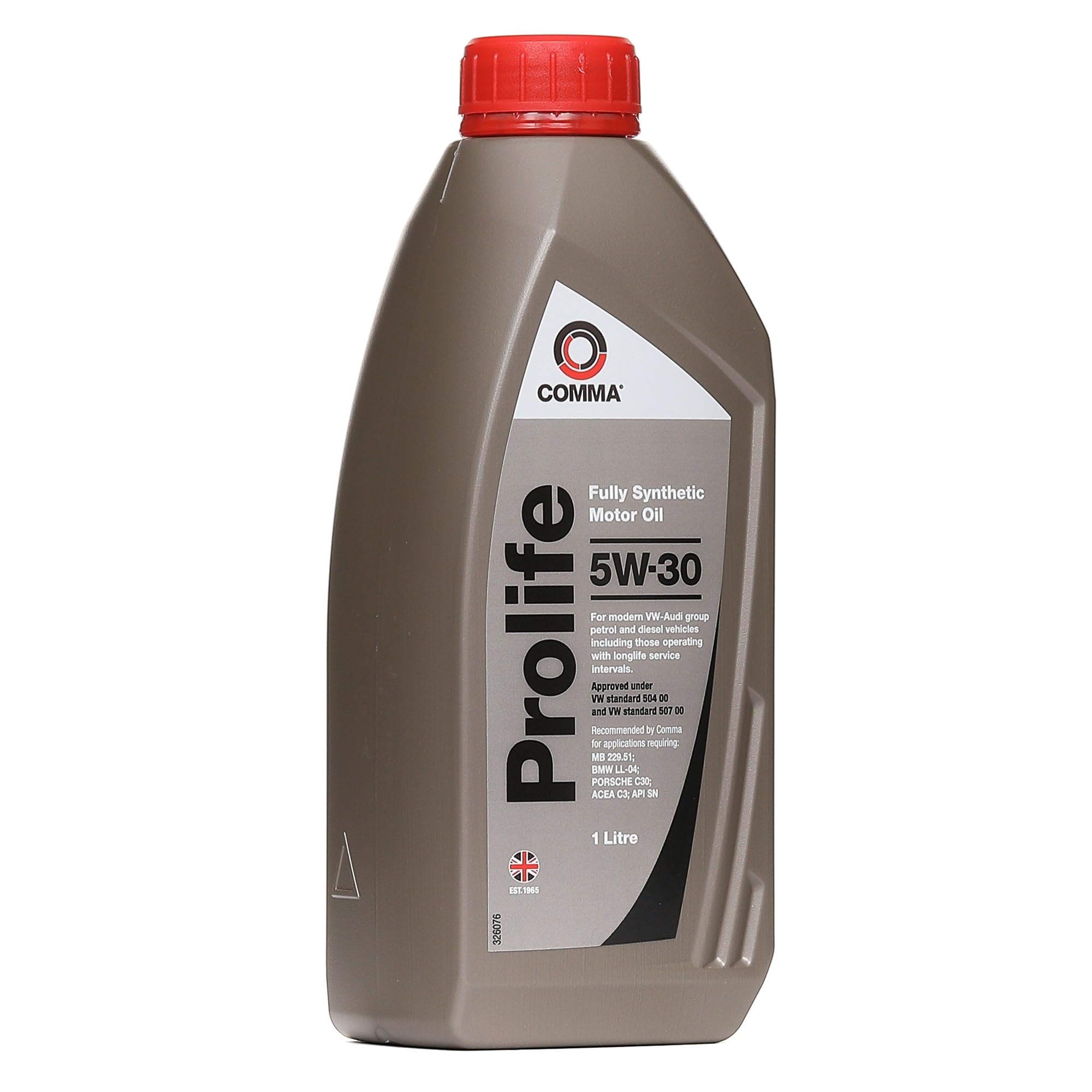 PRO1L 1L Prolife Fully Synthetic 5W30 Motor Oil