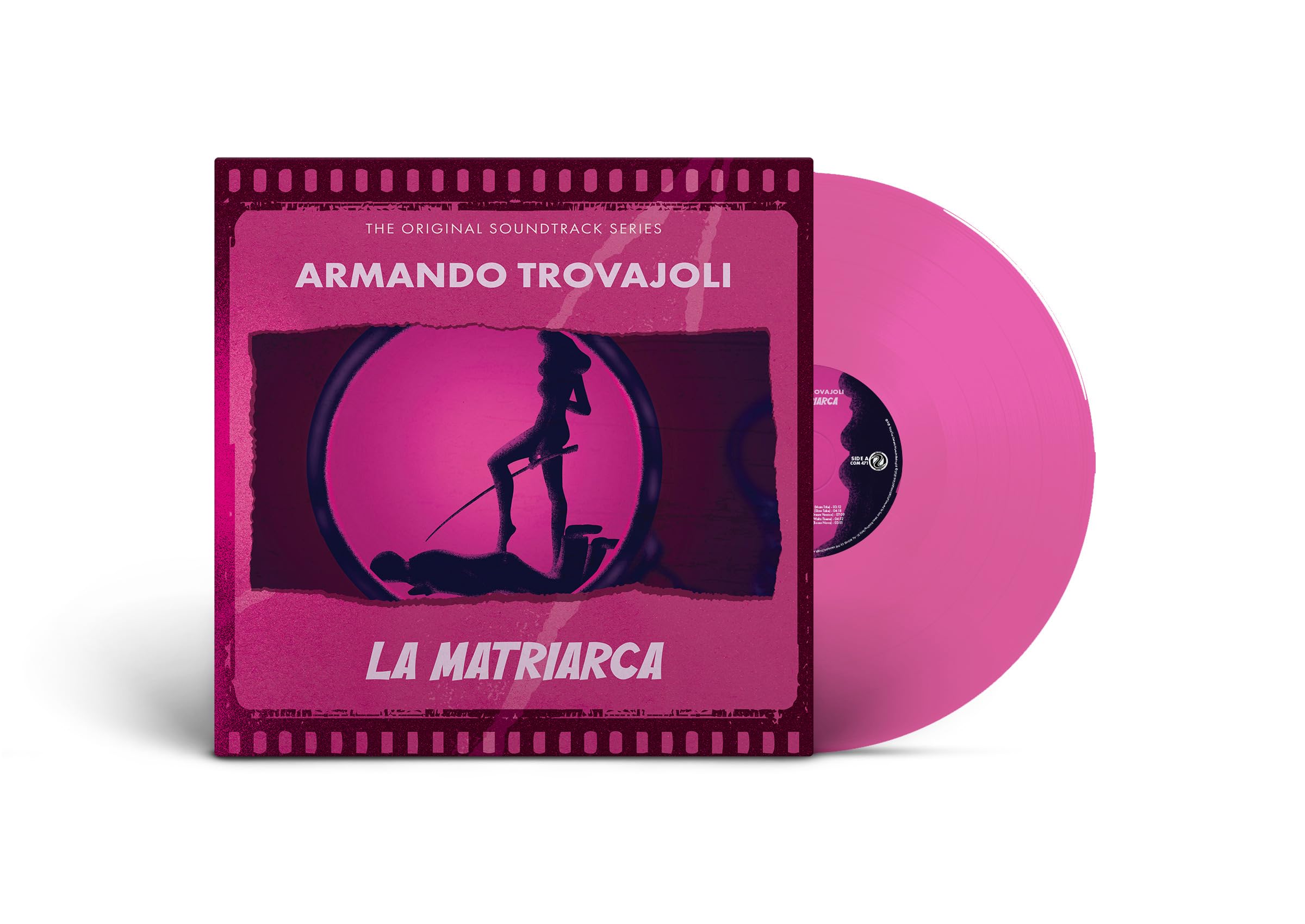 La Matriarca (Transparent Magenta Vinyl LP+CD)