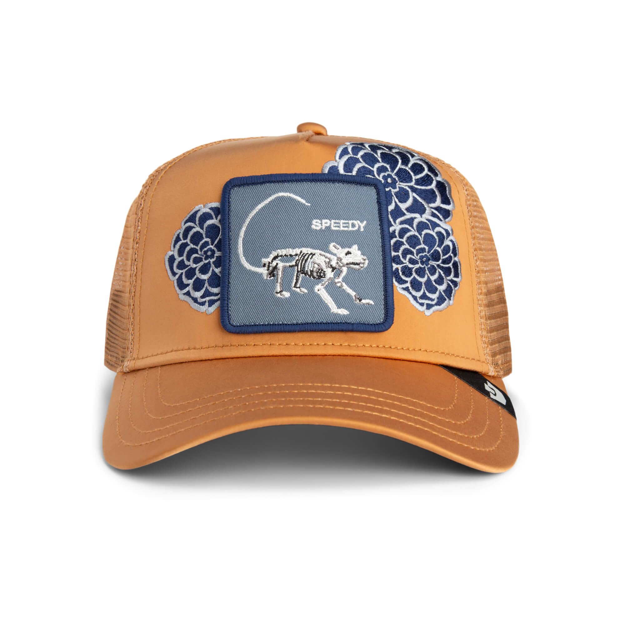 Goorin Bros. DDLM Collection Trucker Hat, Heat, One size