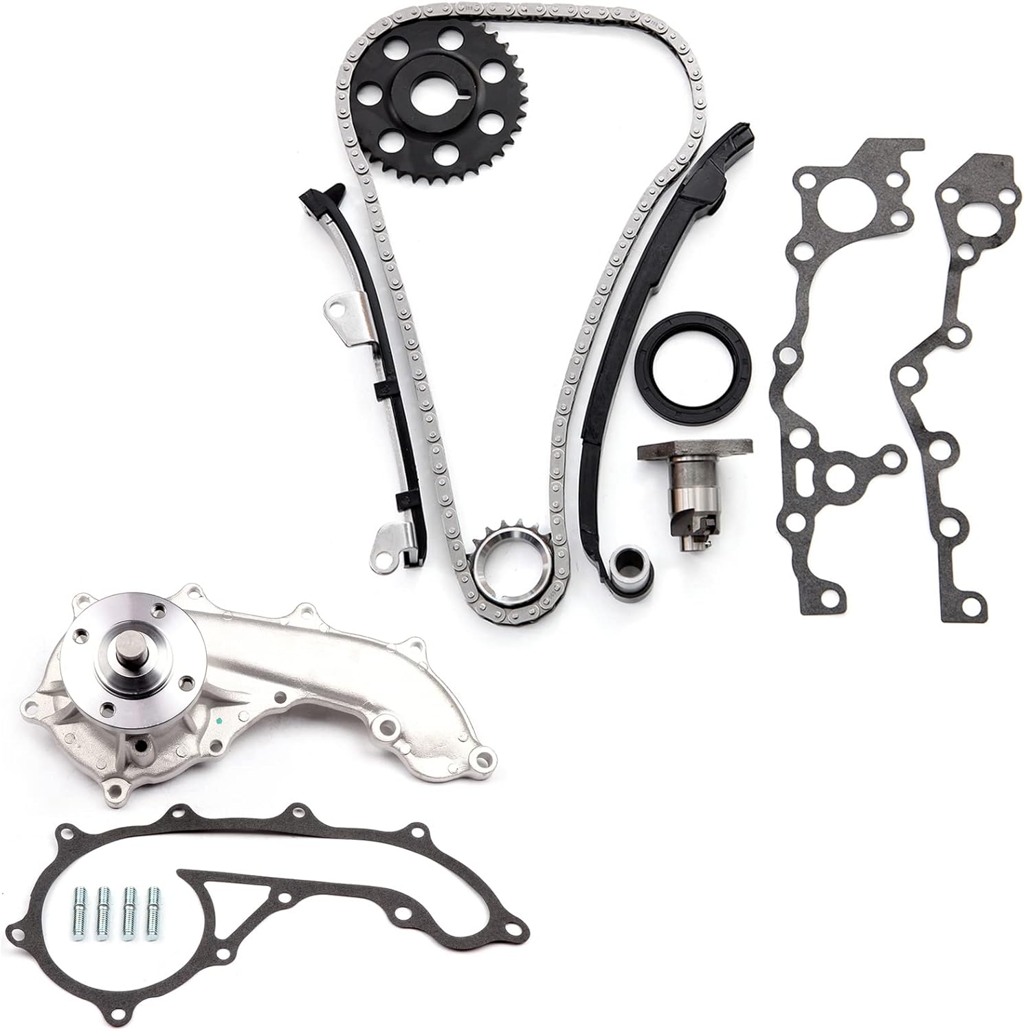 ASAPE Premium Timing Chain Kit Fit for 1995-2004 for Toyota Tacoma