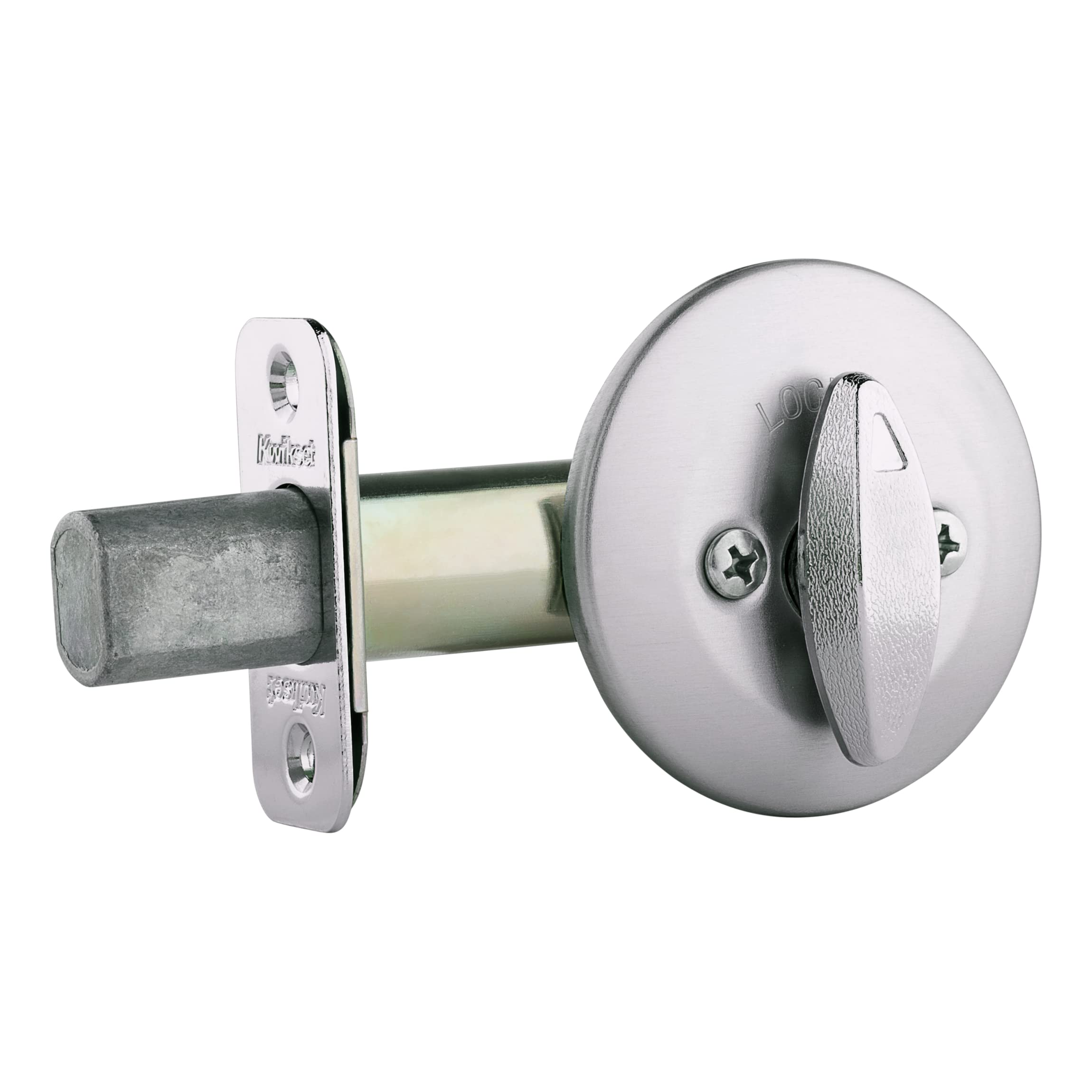 Kwikset 663 Deadbolt Unkeyed Deadbolt Lock - Image 3